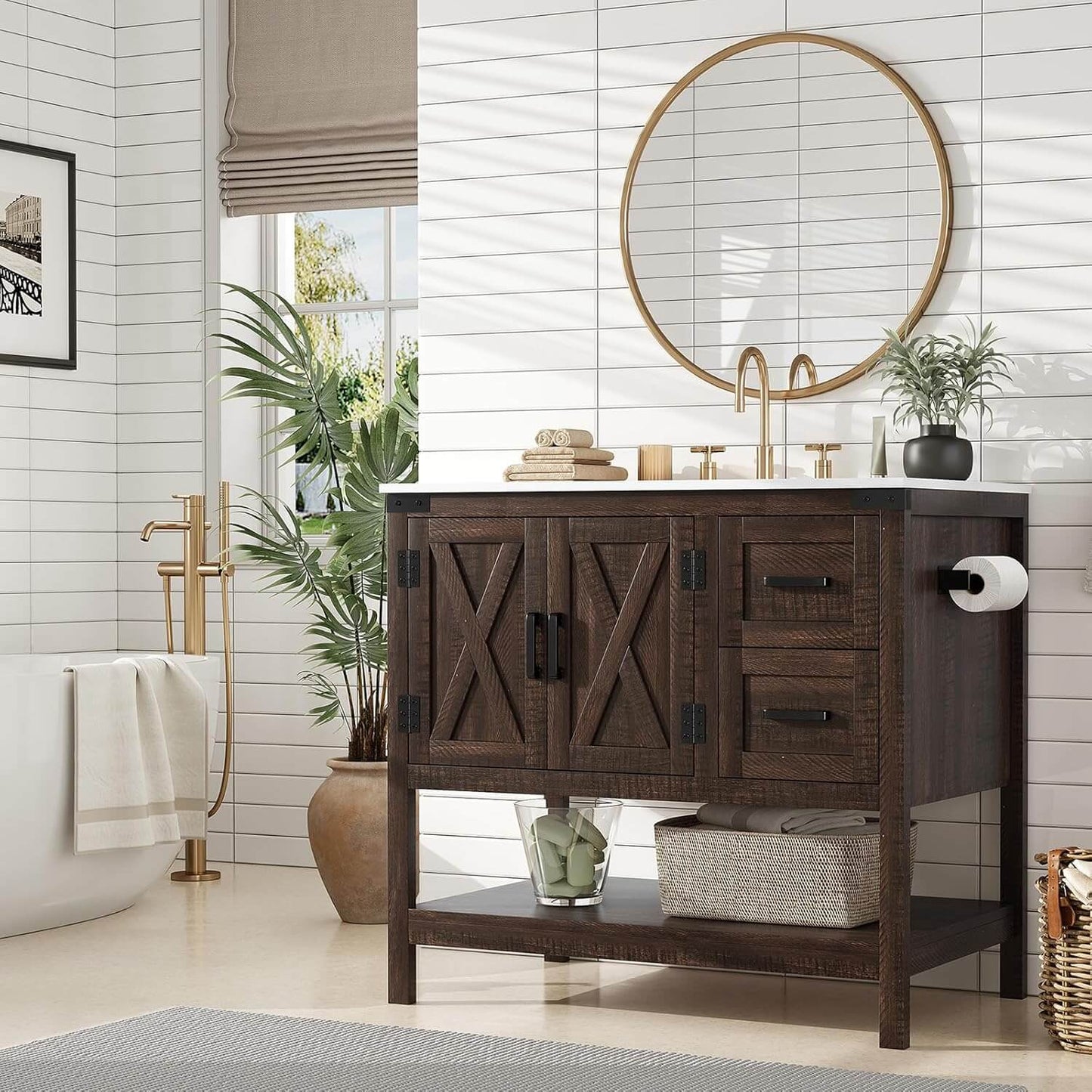 Calverton 36" Bathroom Vanity