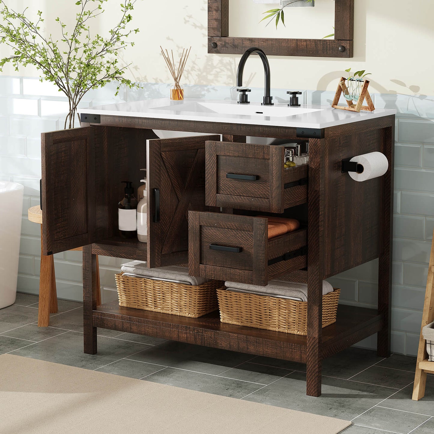Calverton 36" Bathroom Vanity