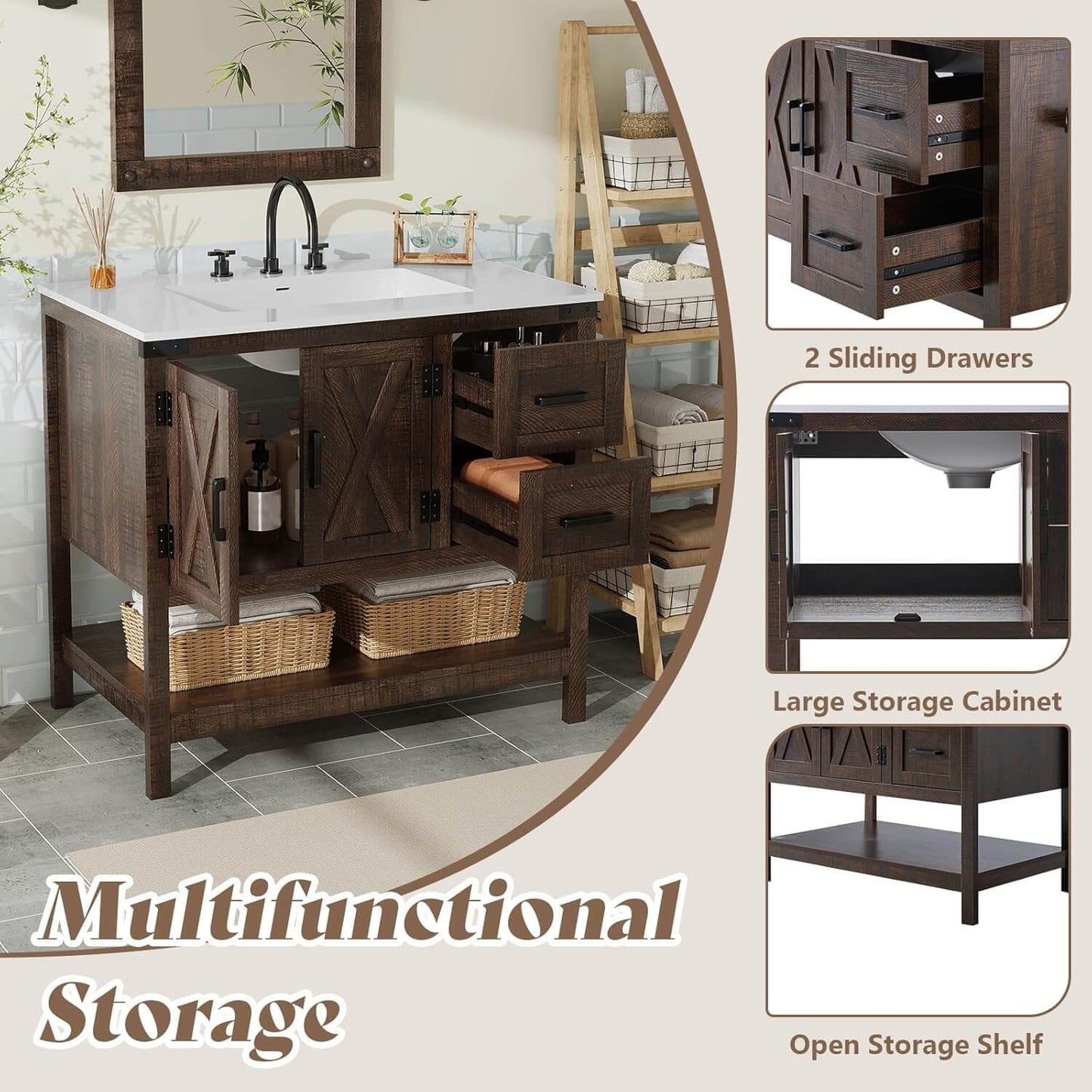 Calverton 36" Bathroom Vanity