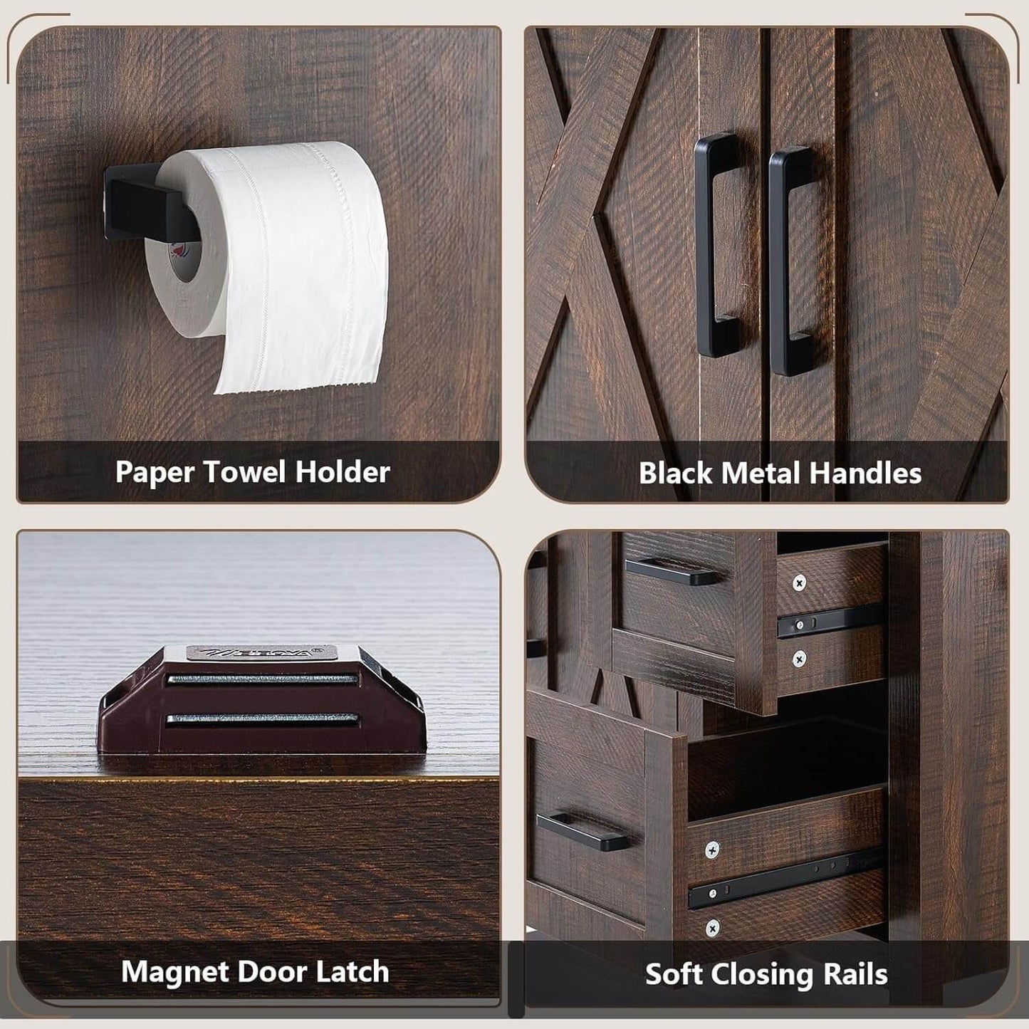 Calverton 36" Bathroom Vanity