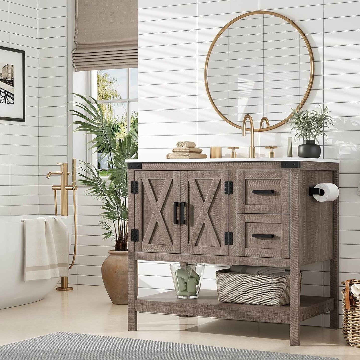Calverton 36" Bathroom Vanity