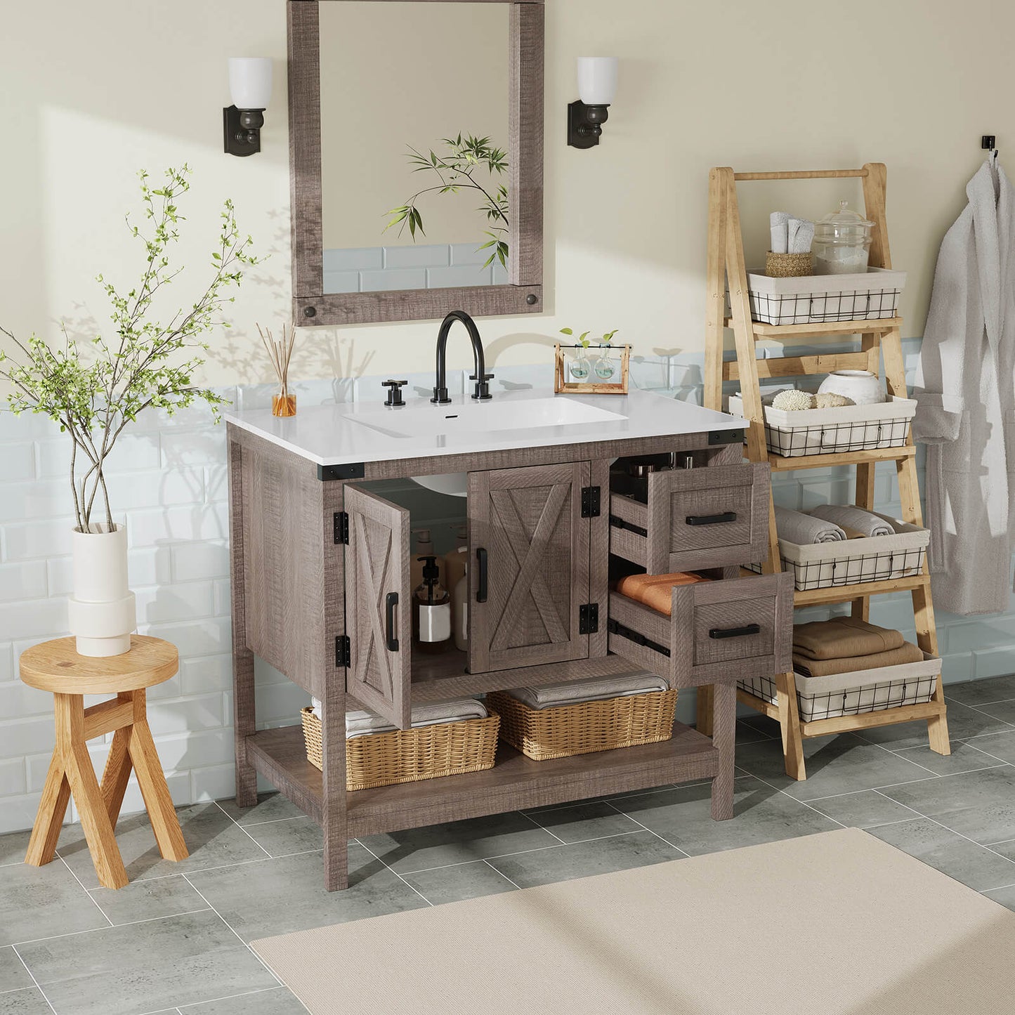 Calverton 36" Bathroom Vanity