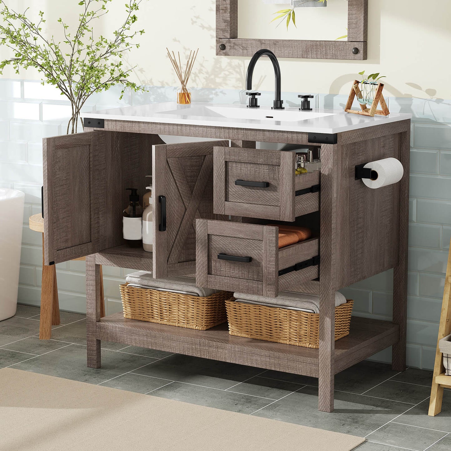 Calverton 36" Bathroom Vanity