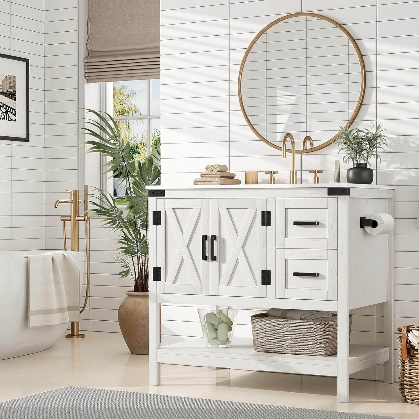 Calverton 36" Bathroom Vanity