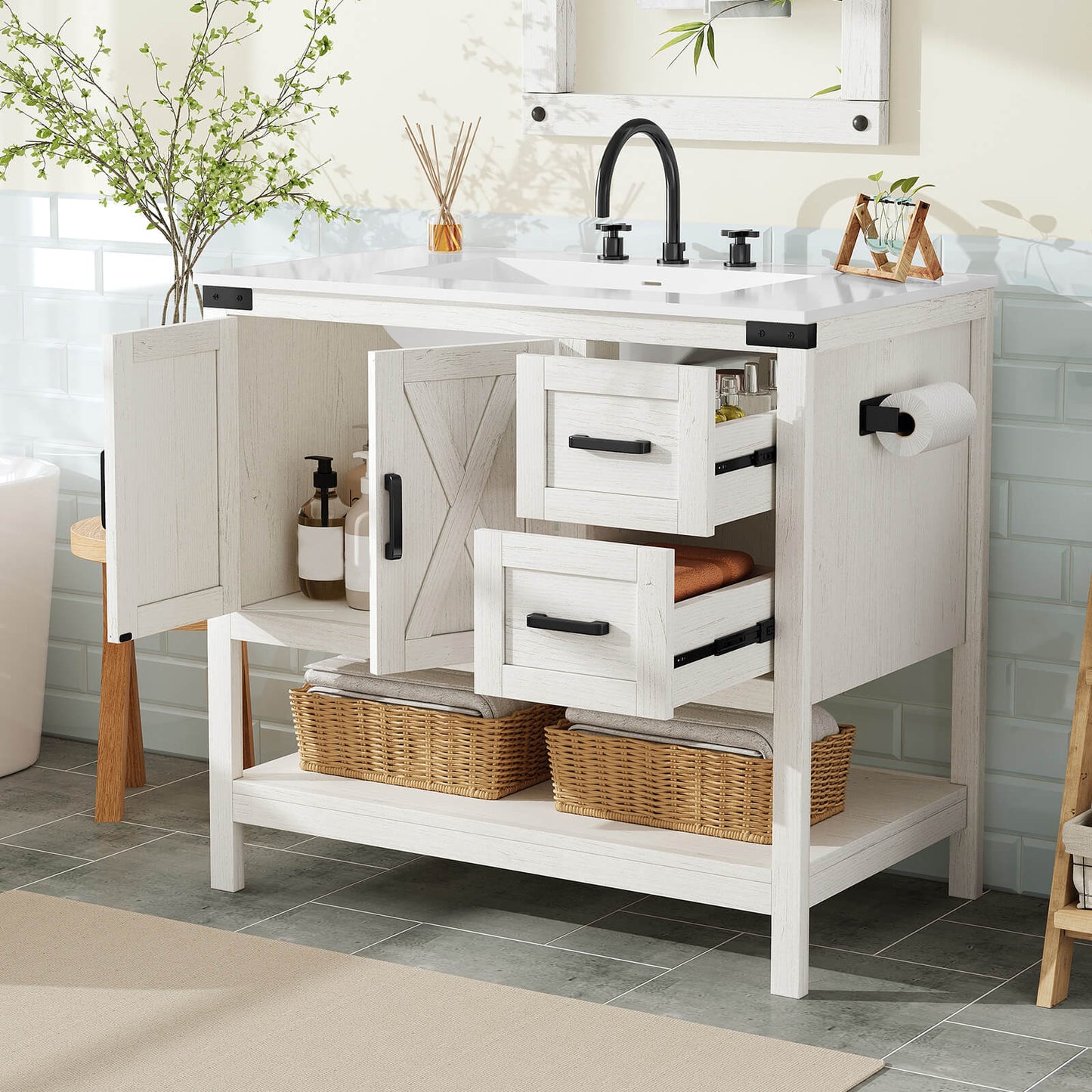 Calverton 36" Bathroom Vanity