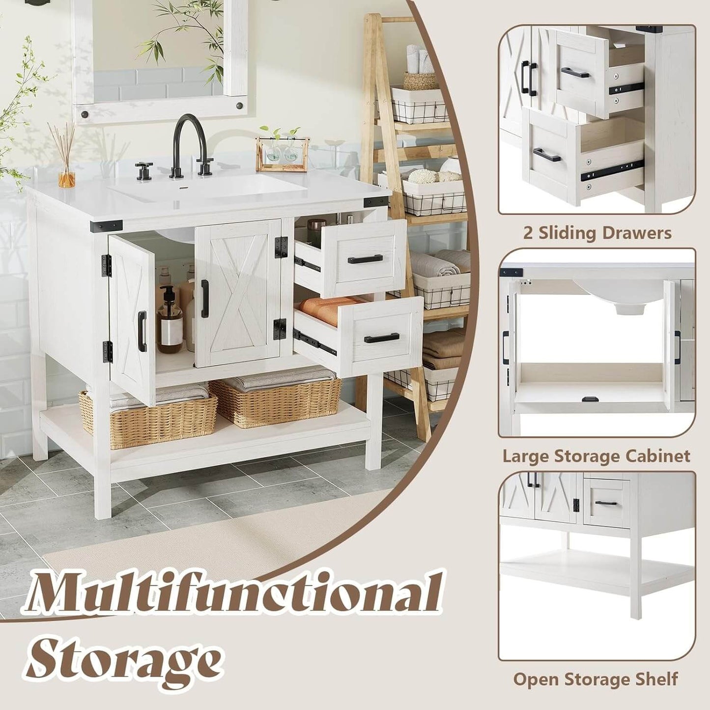 Calverton 36" Bathroom Vanity