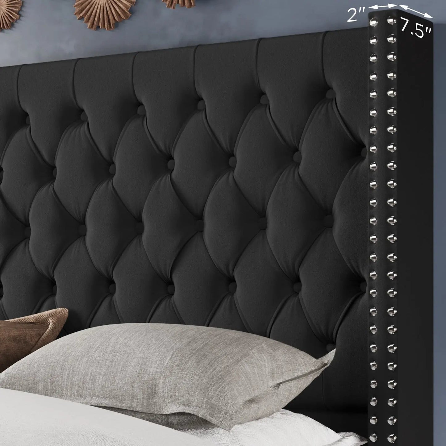 Farfalle 61.4" Bed Frame