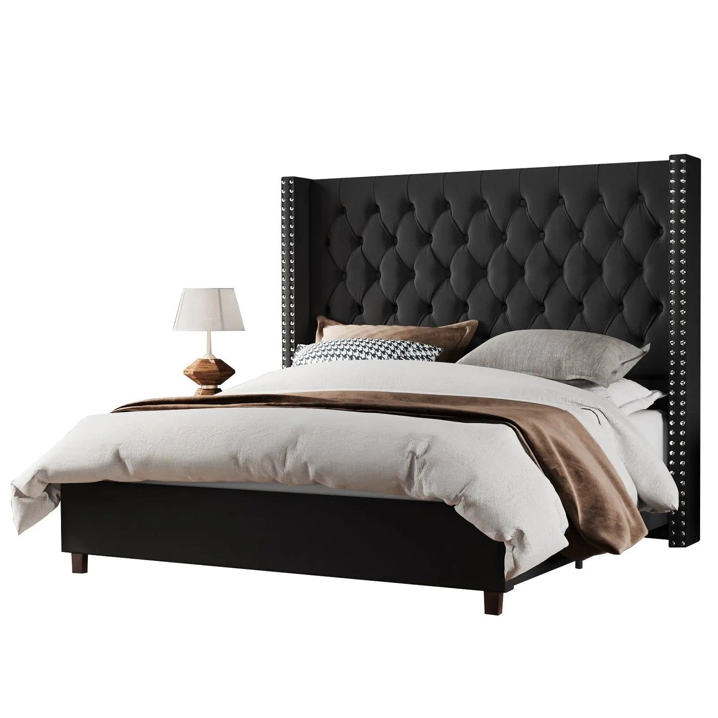 Farfalle 61.4" Bed Frame