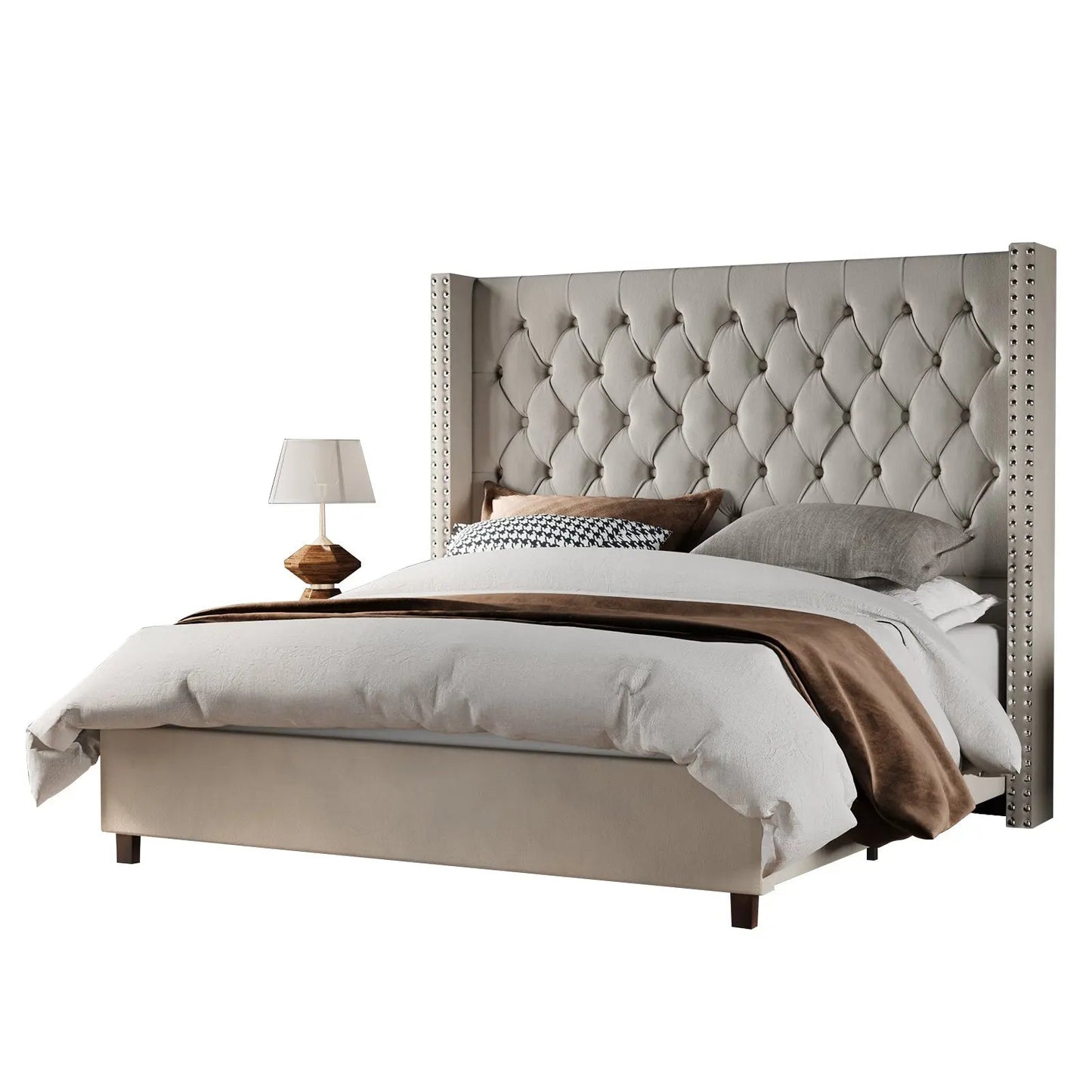 Farfalle 61.4" Bed Frame