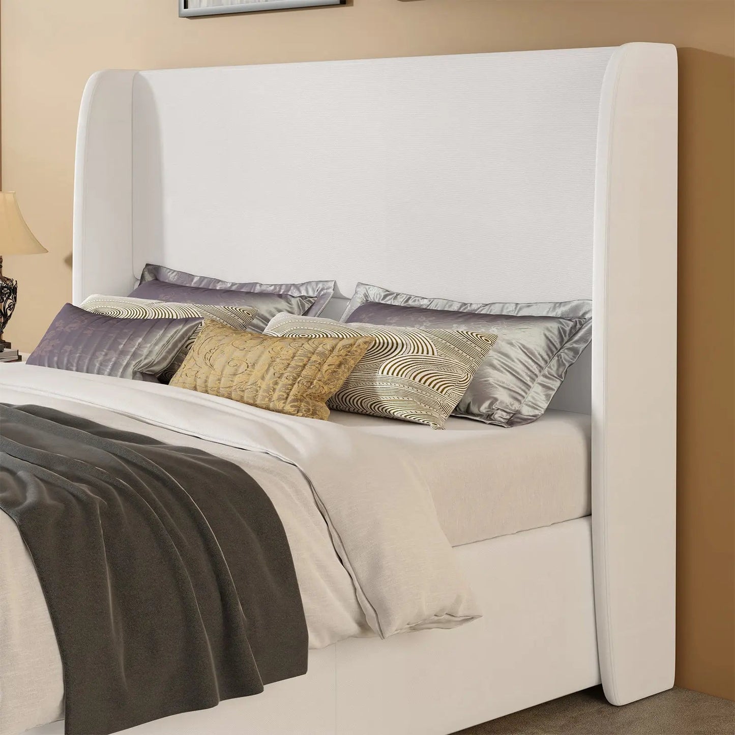 Slate Lift Storage Bed