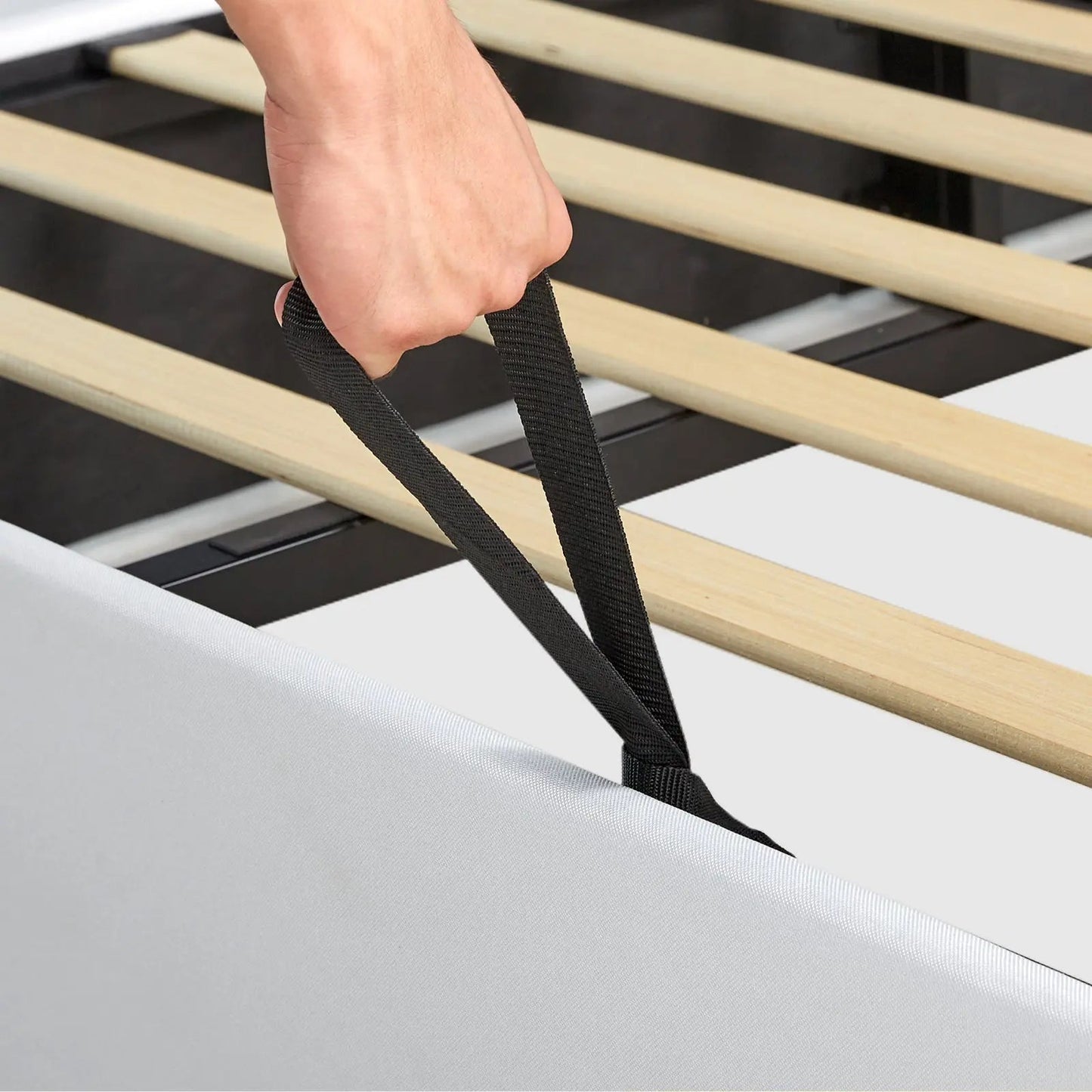 Slate Lift Storage Bed