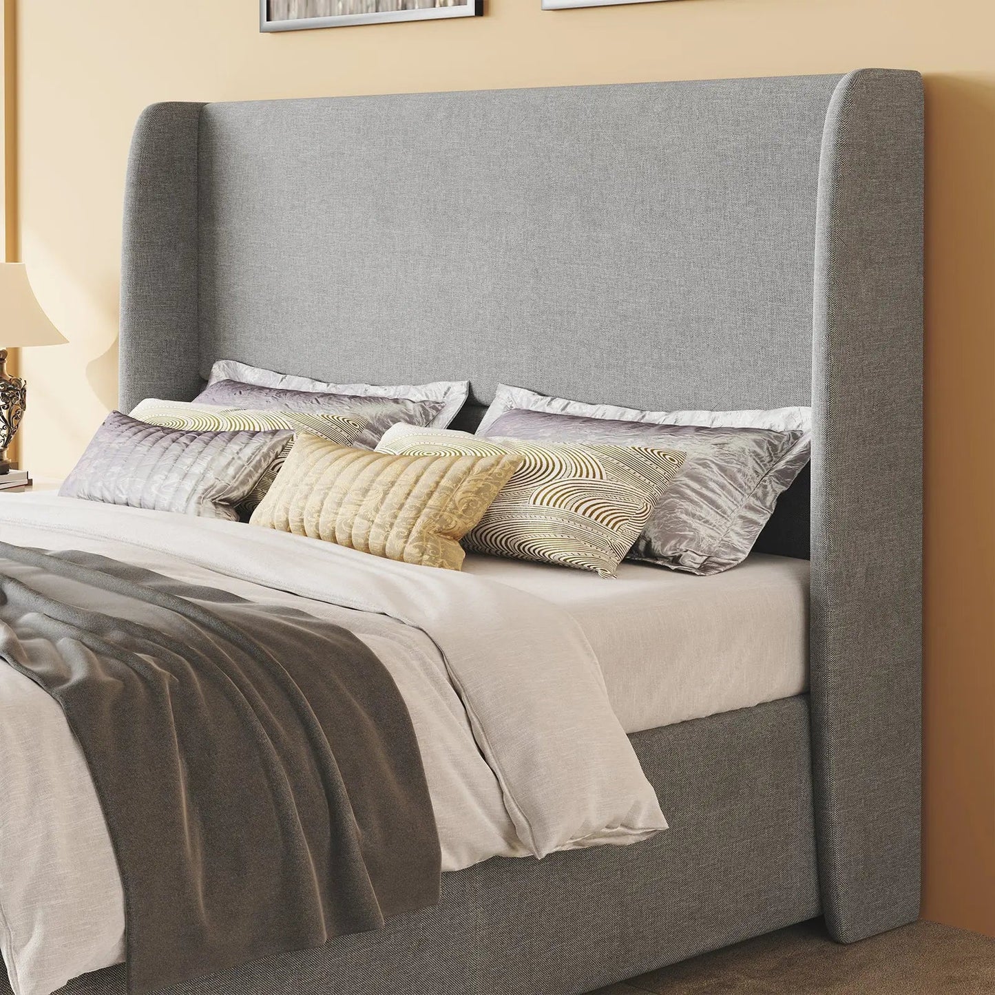 Slate Lift Storage Bed