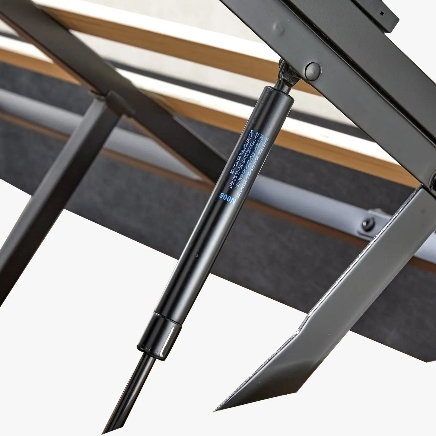 Slate Lift Storage Bed