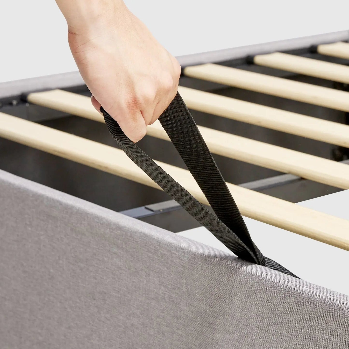Slate Lift Storage Bed