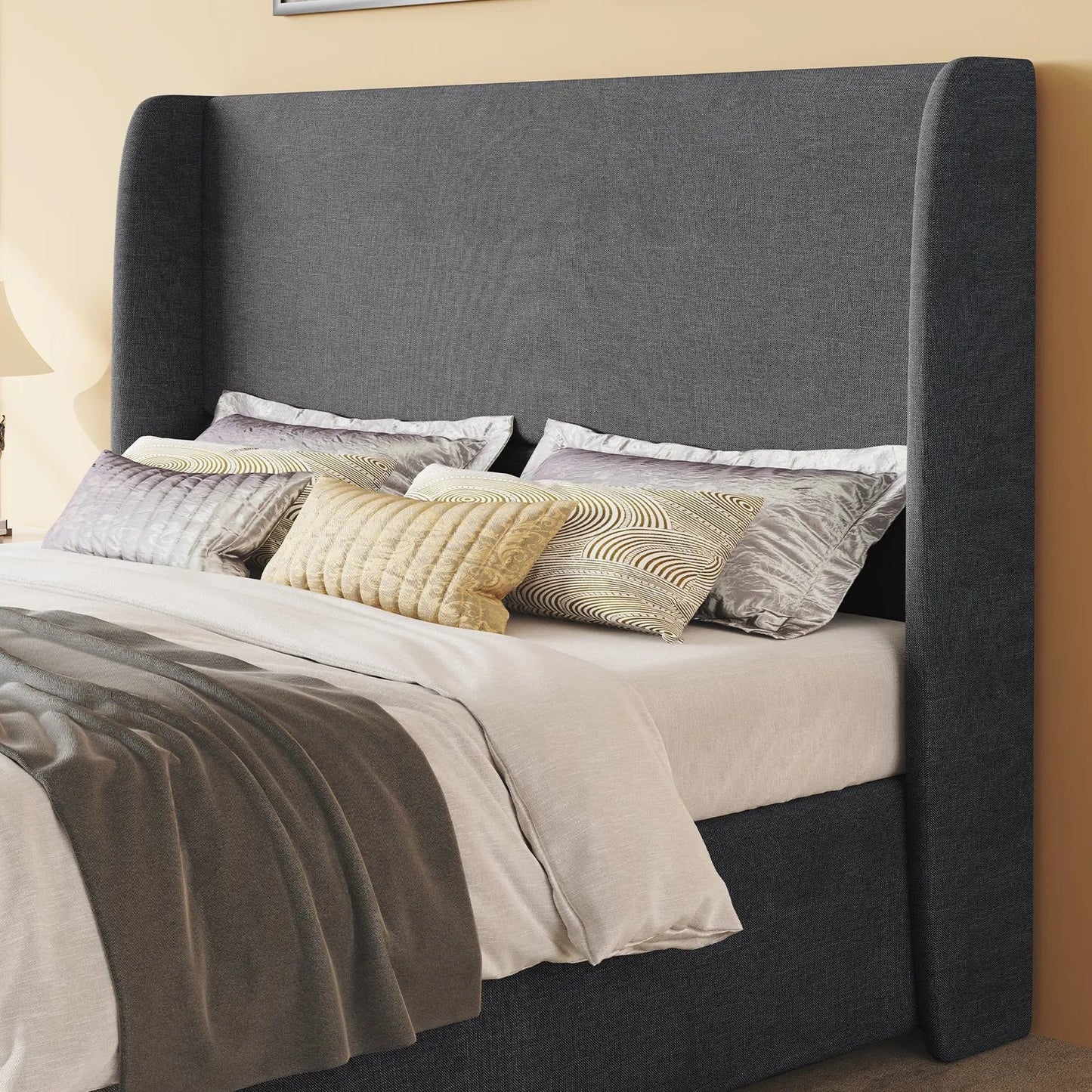 Slate Lift Storage Bed