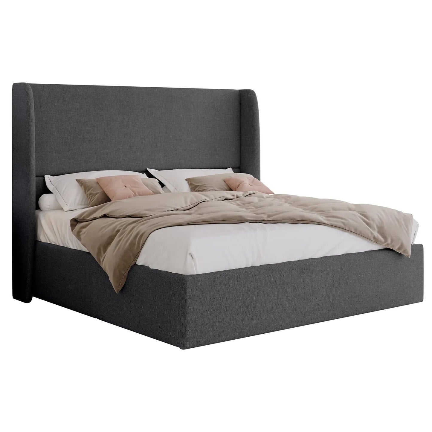 Slate Lift Storage Bed