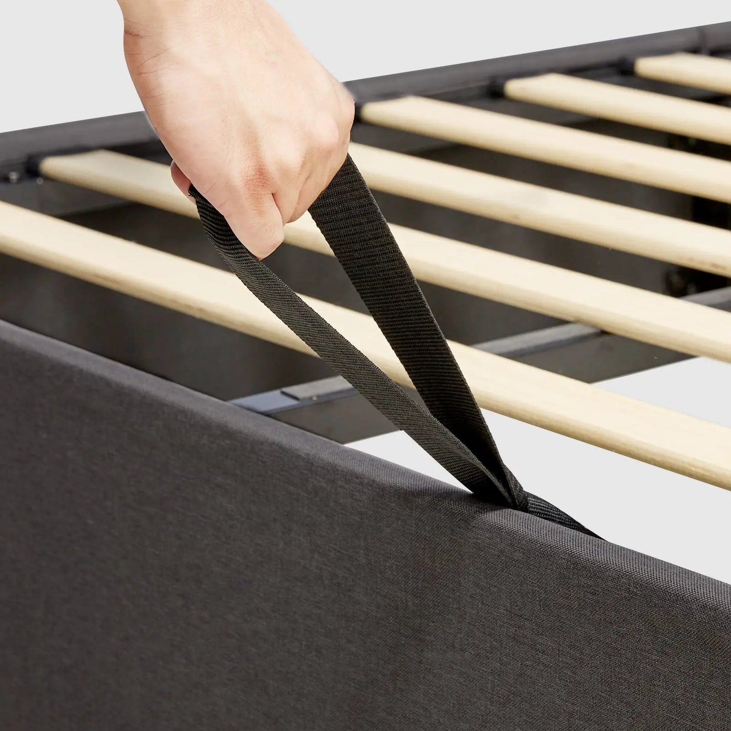 Slate Lift Storage Bed