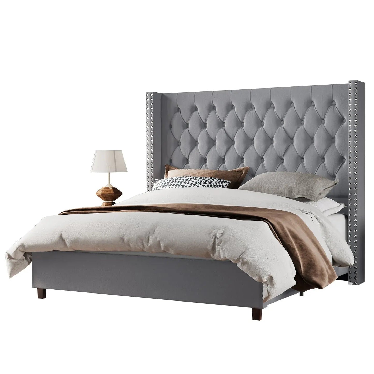 Farfalle 61.4" Bed Frame