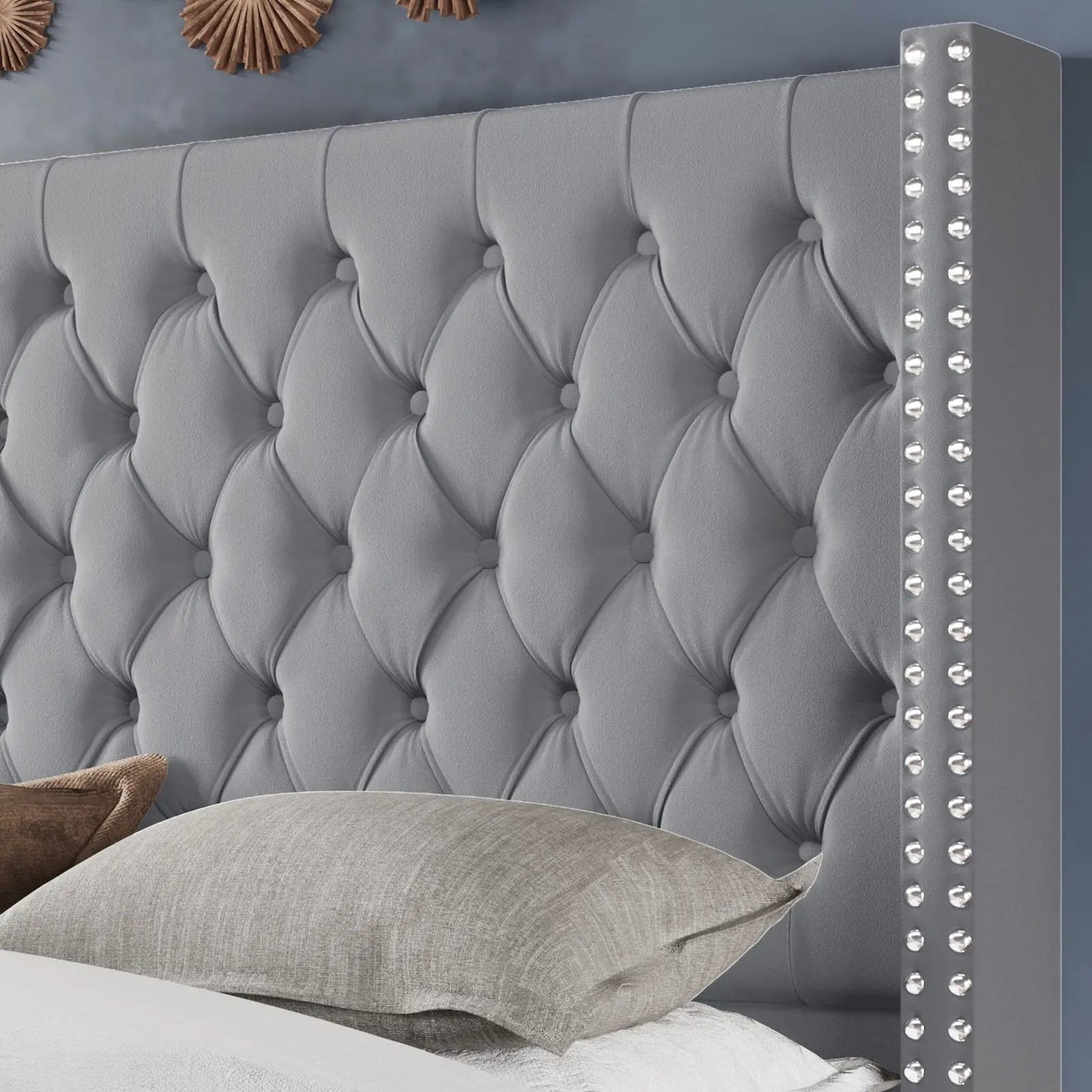 Farfalle 61.4" Bed Frame