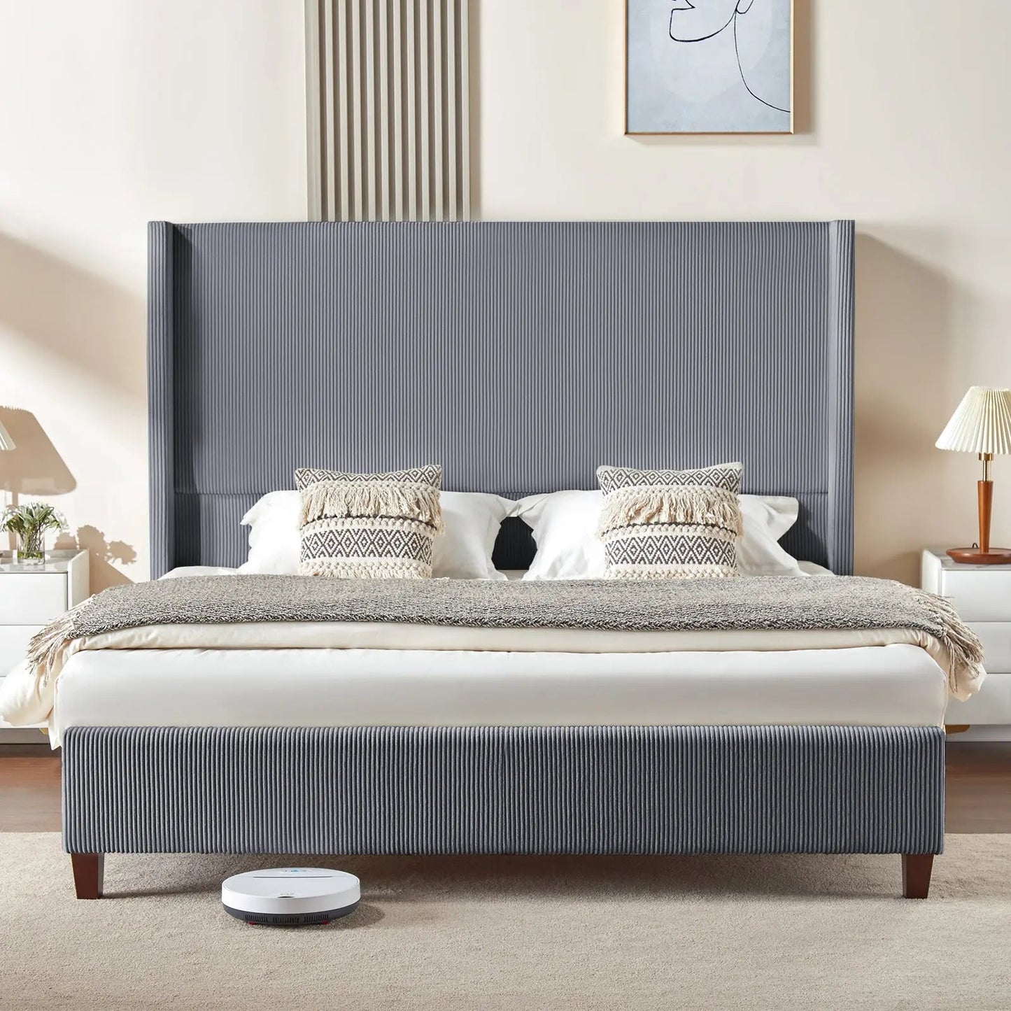 Rayes 61" Bed Frame