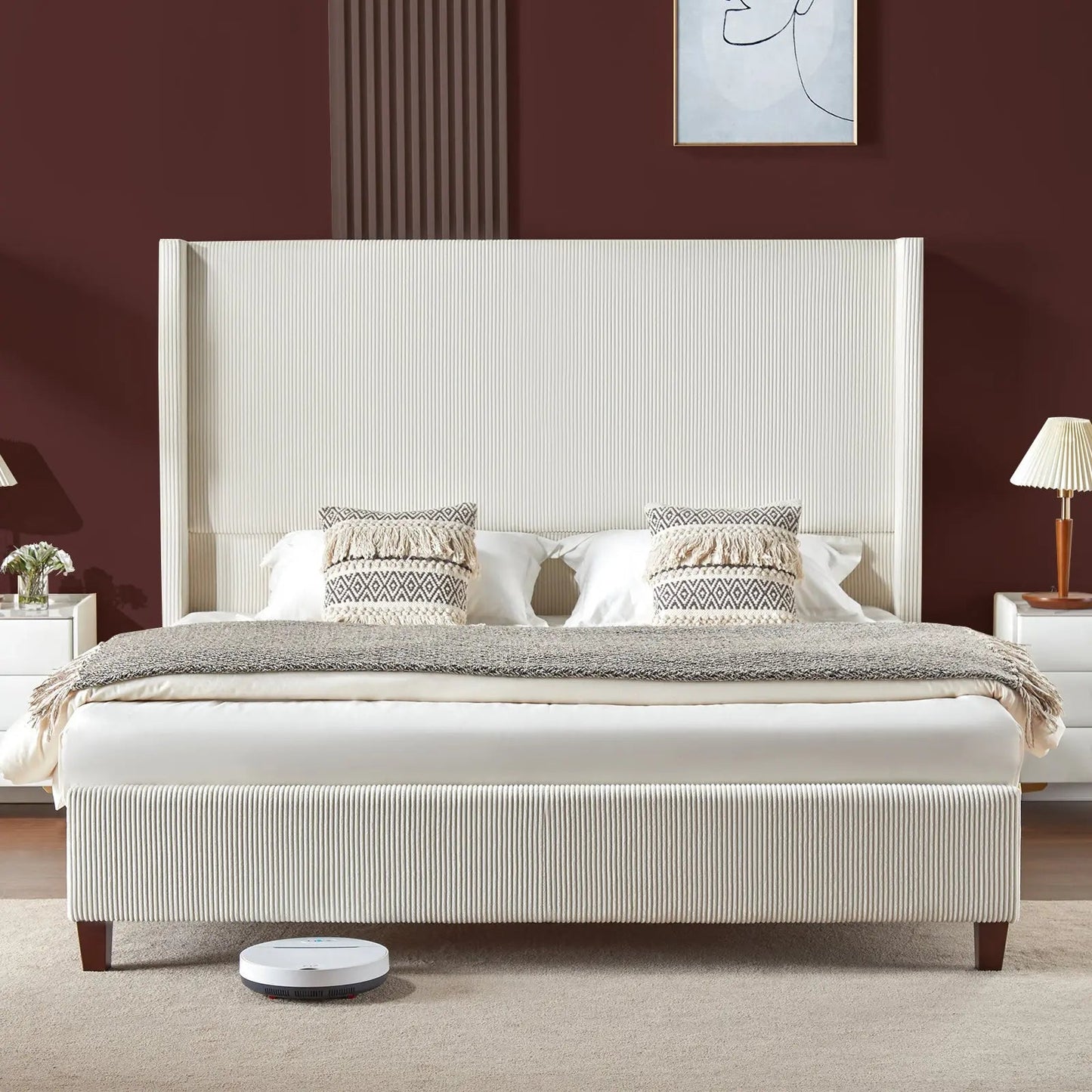 Rayes 61" Bed Frame
