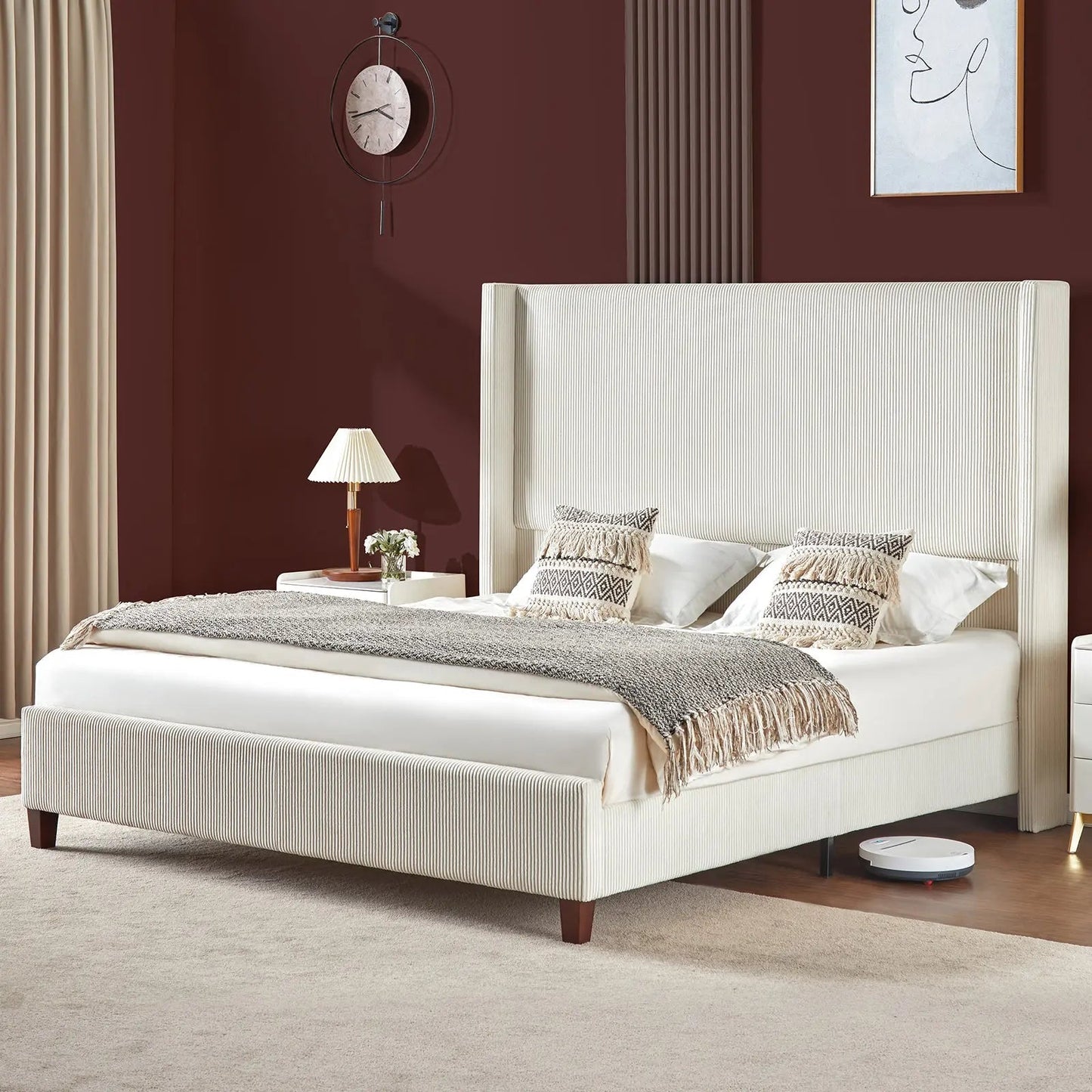 Rayes 61" Bed Frame