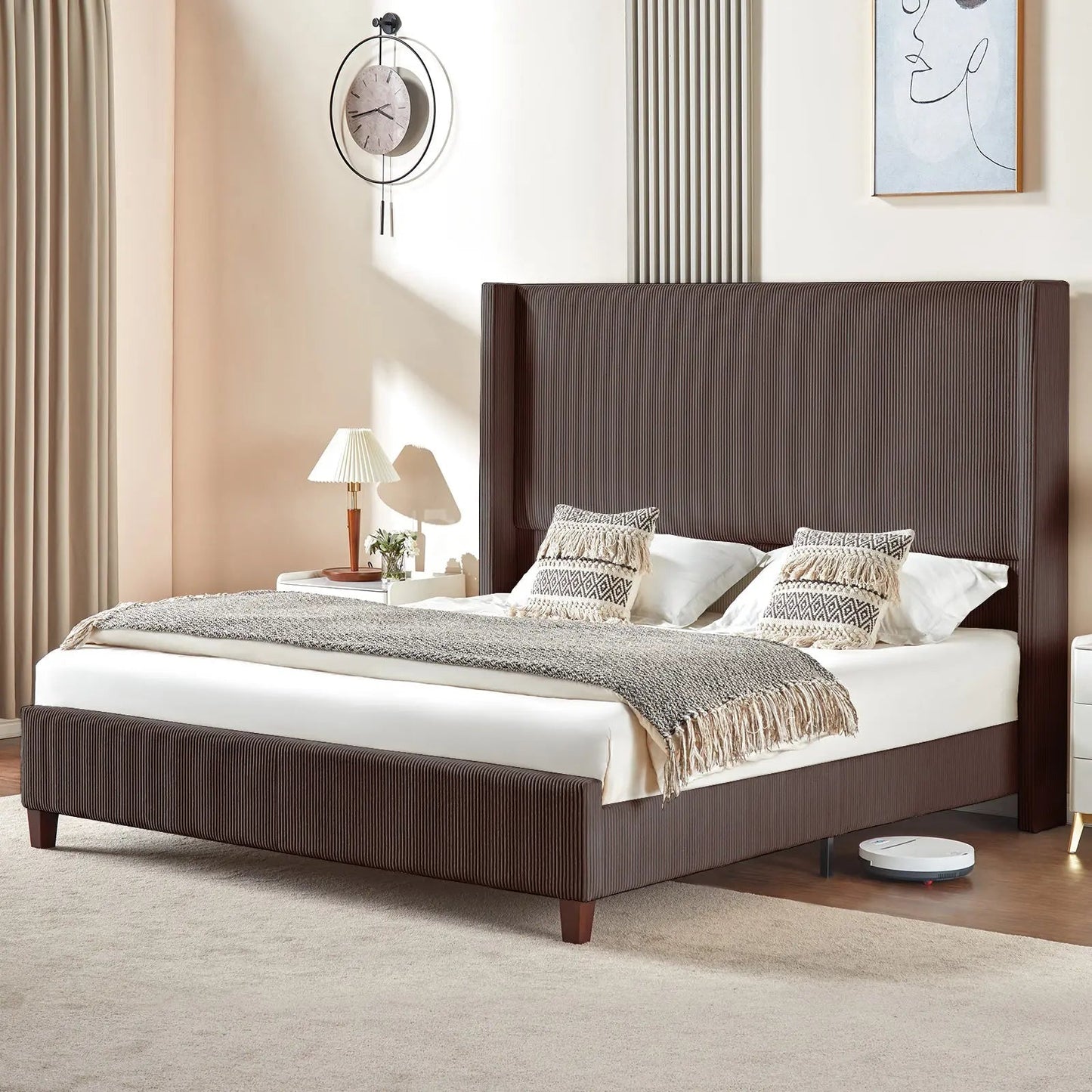 Rayes 61" Bed Frame