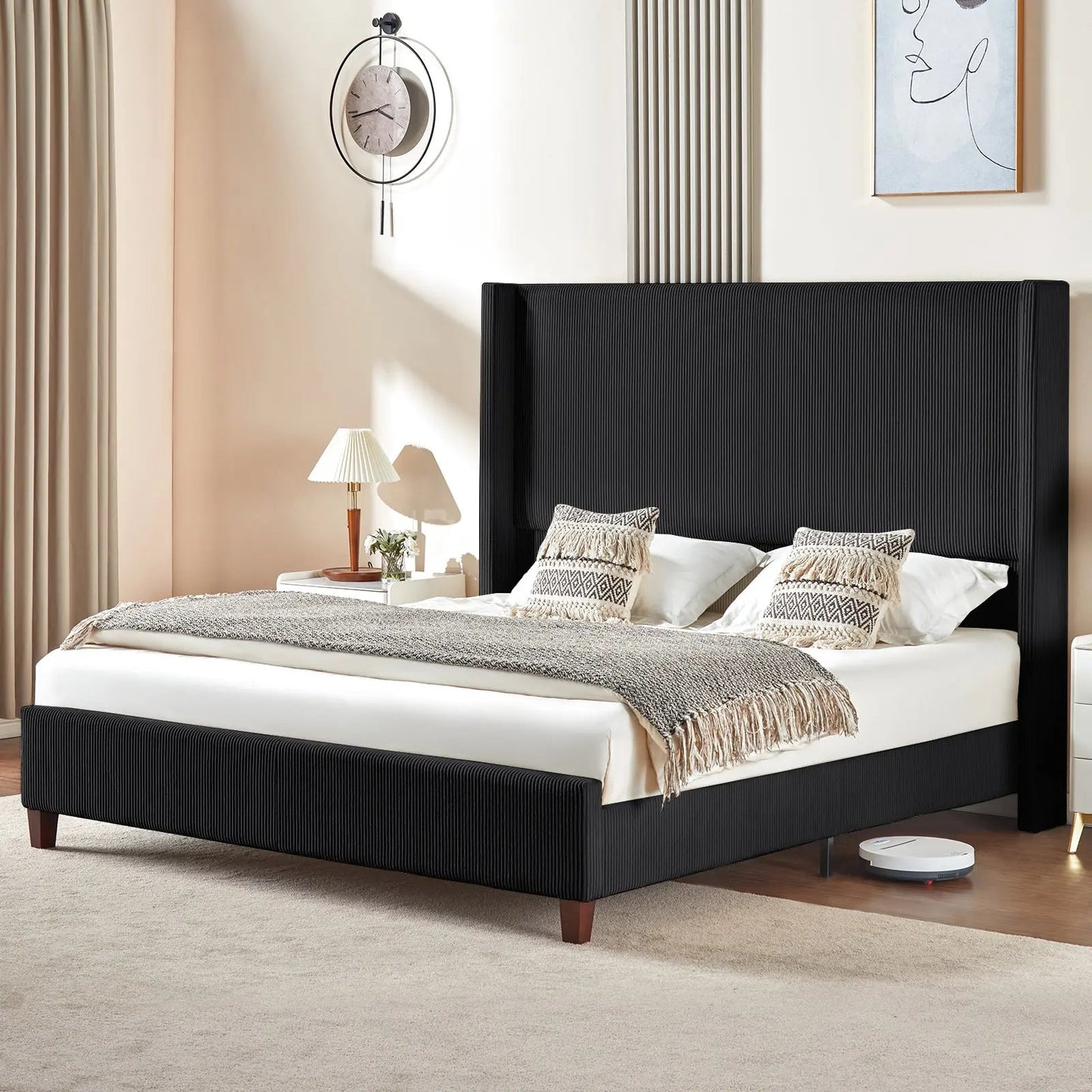 Rayes 61" Bed Frame