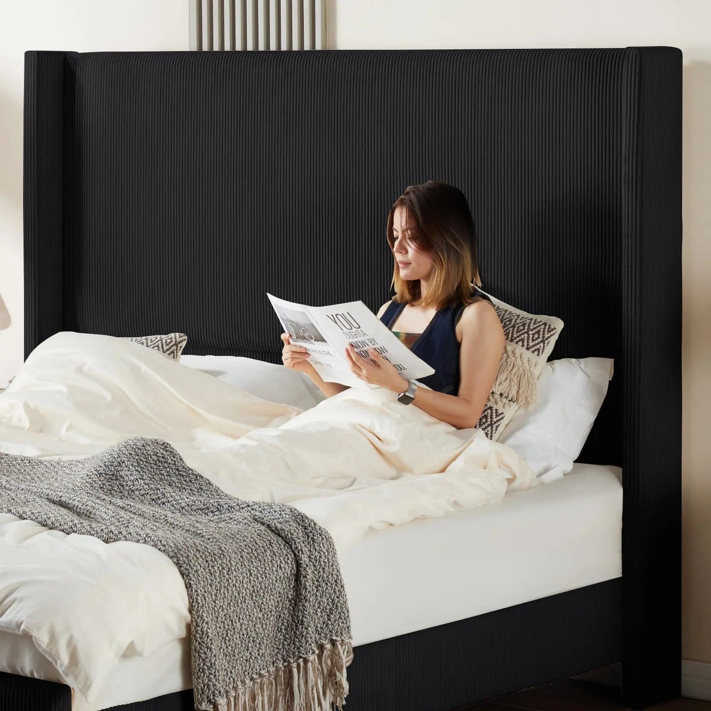Rayes 61" Bed Frame