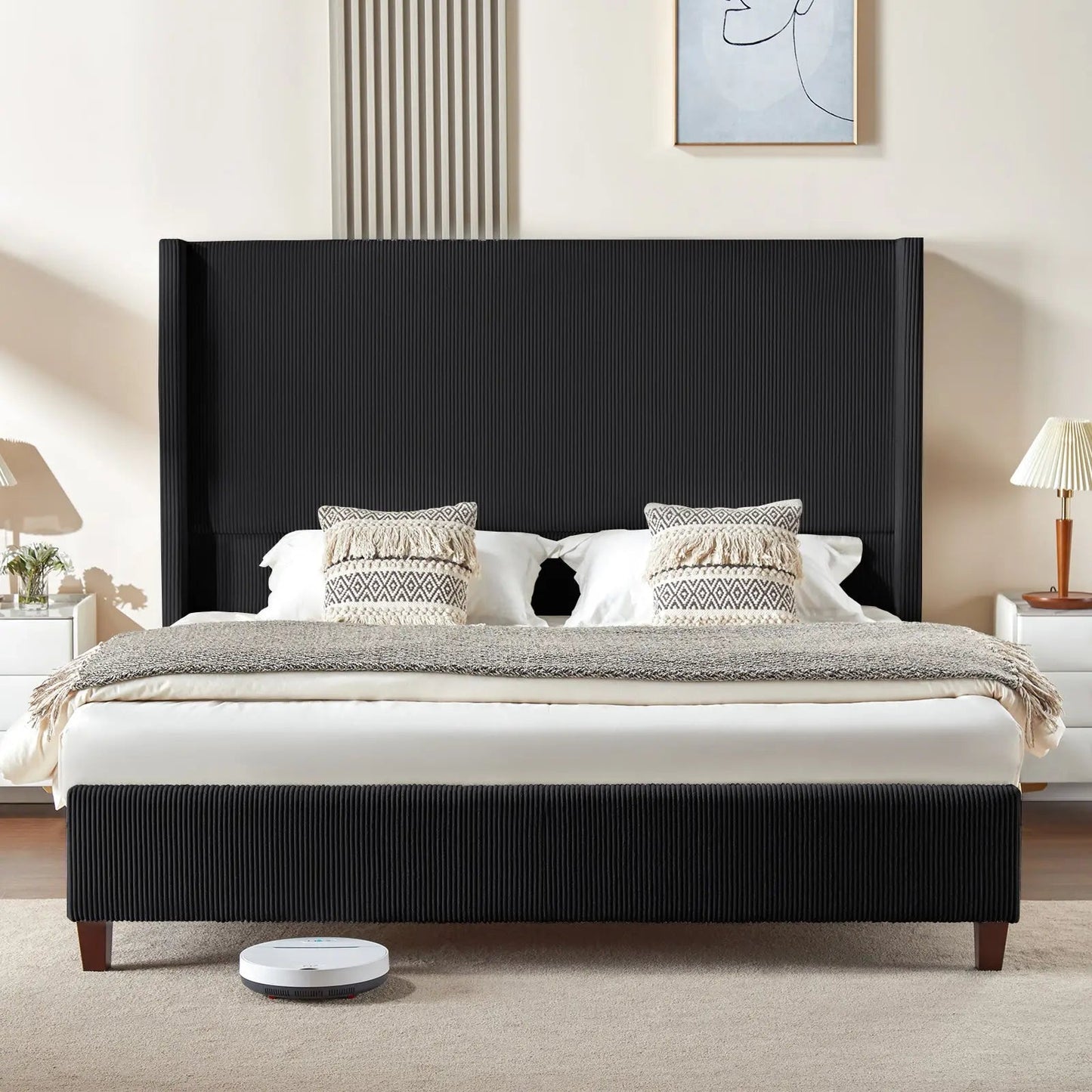 Rayes 61" Bed Frame