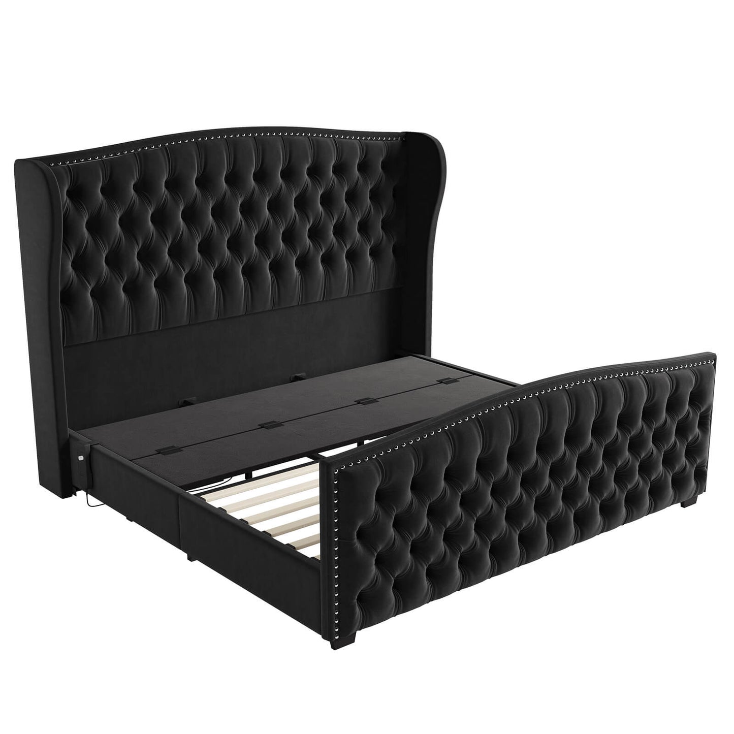 Astoria 51”H Adjustable Bed Frame