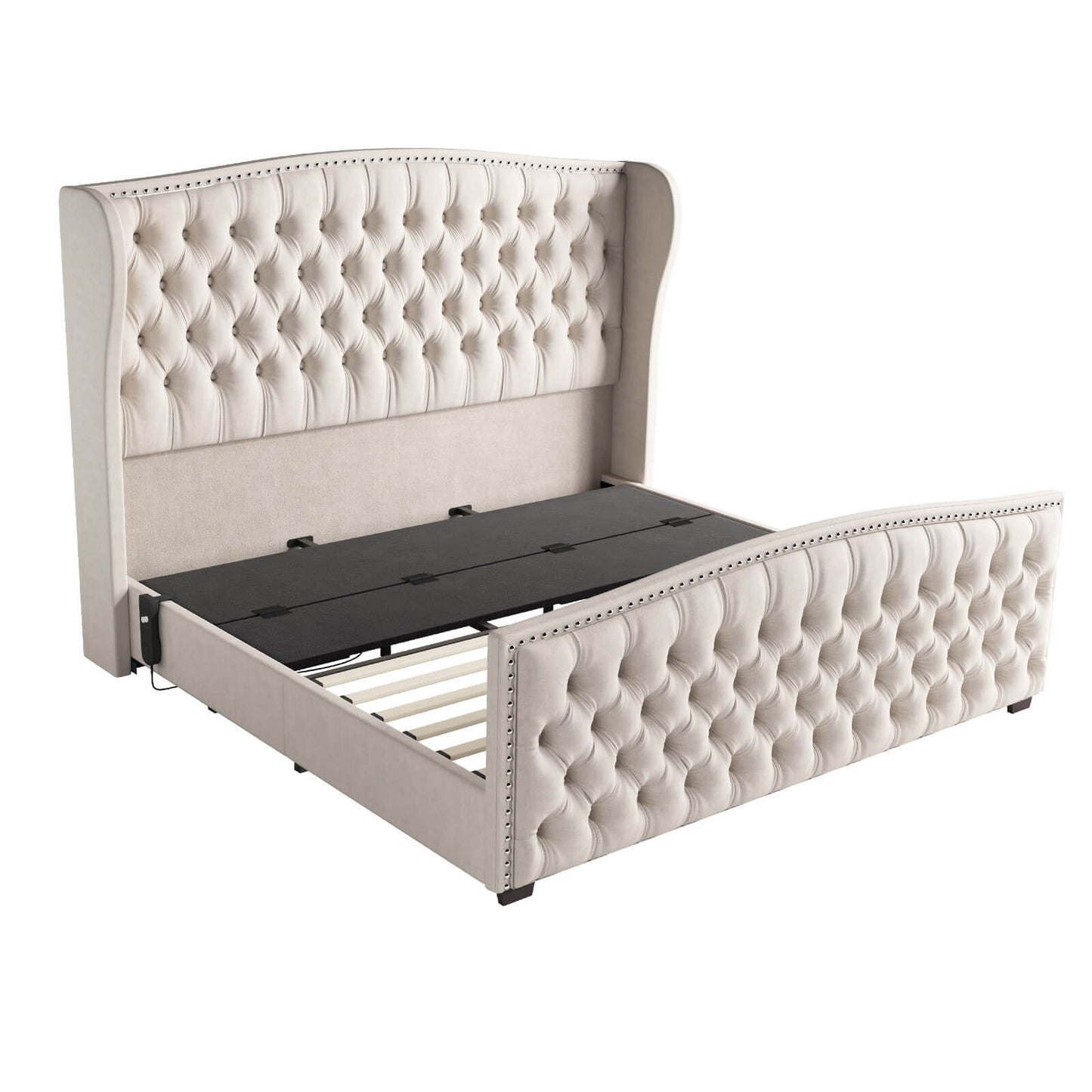 Astoria 51”H Adjustable Bed Frame