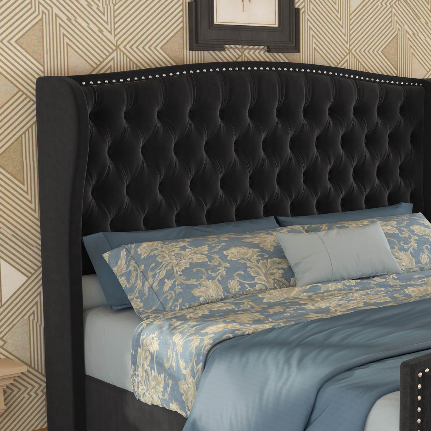 Astoria 51”H Adjustable Bed Frame