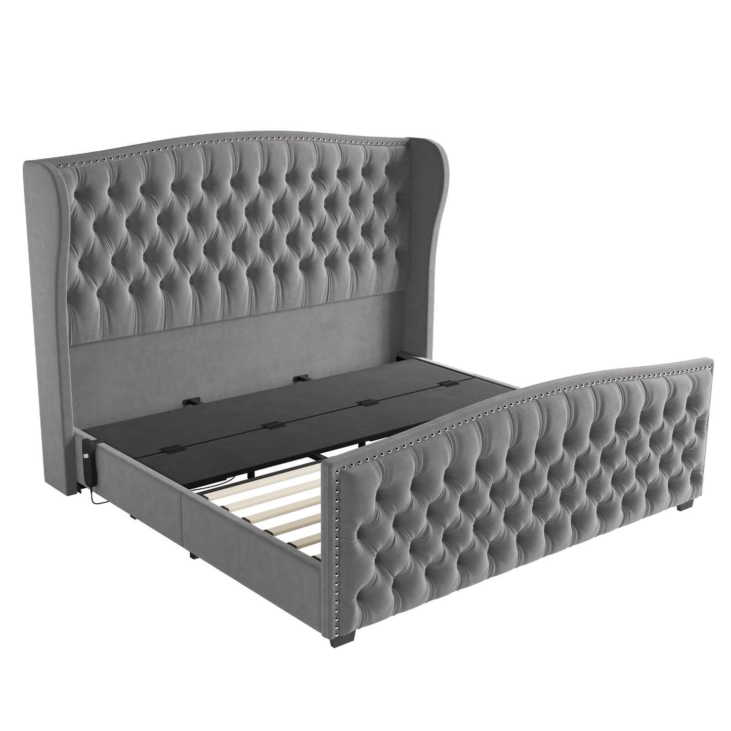 Astoria 51”H Adjustable Bed Frame