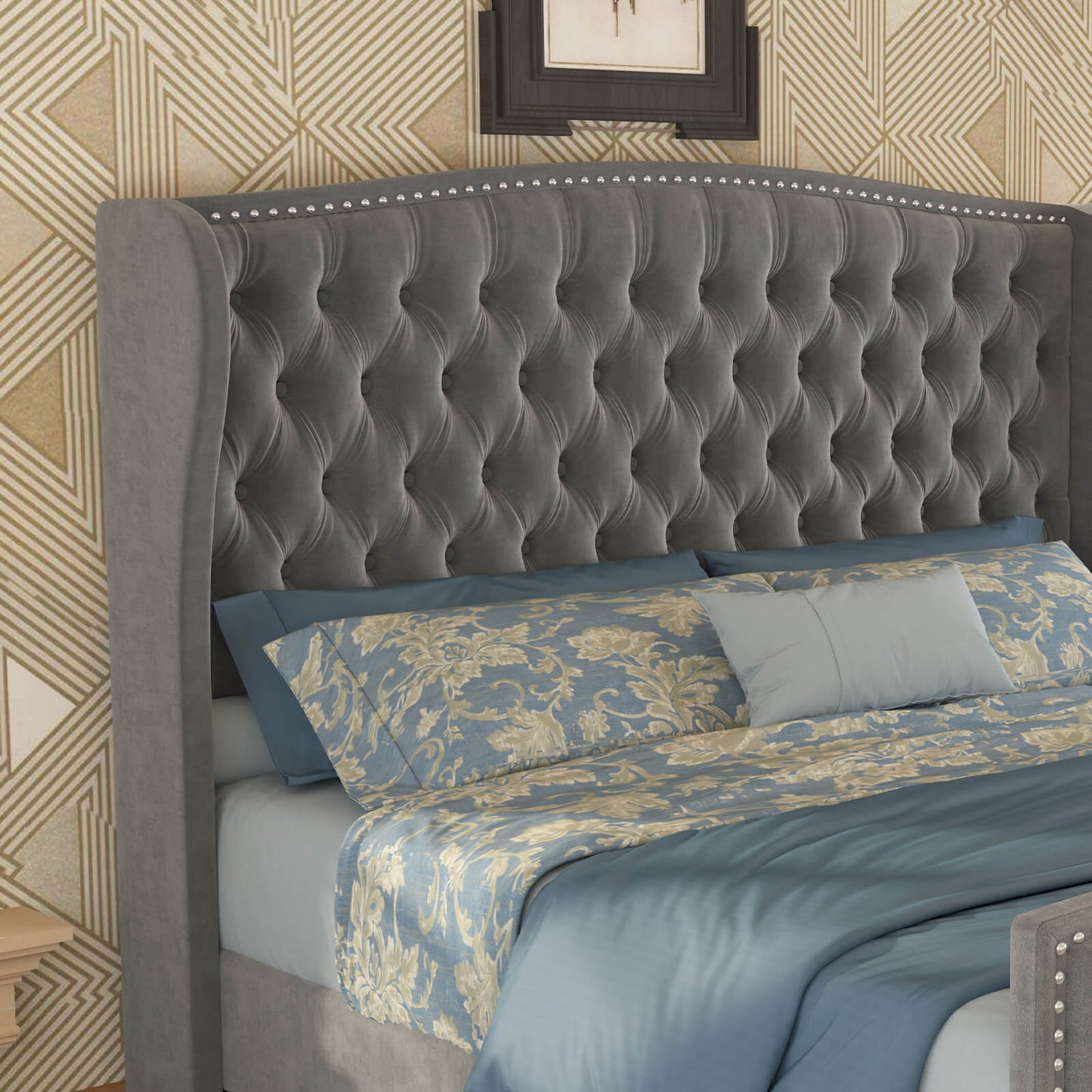 Astoria 51”H Adjustable Bed Frame