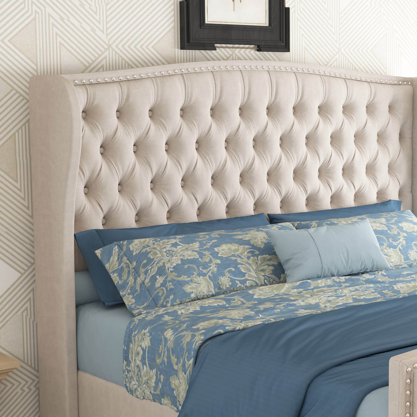 Astoria 51”H Adjustable Bed Frame