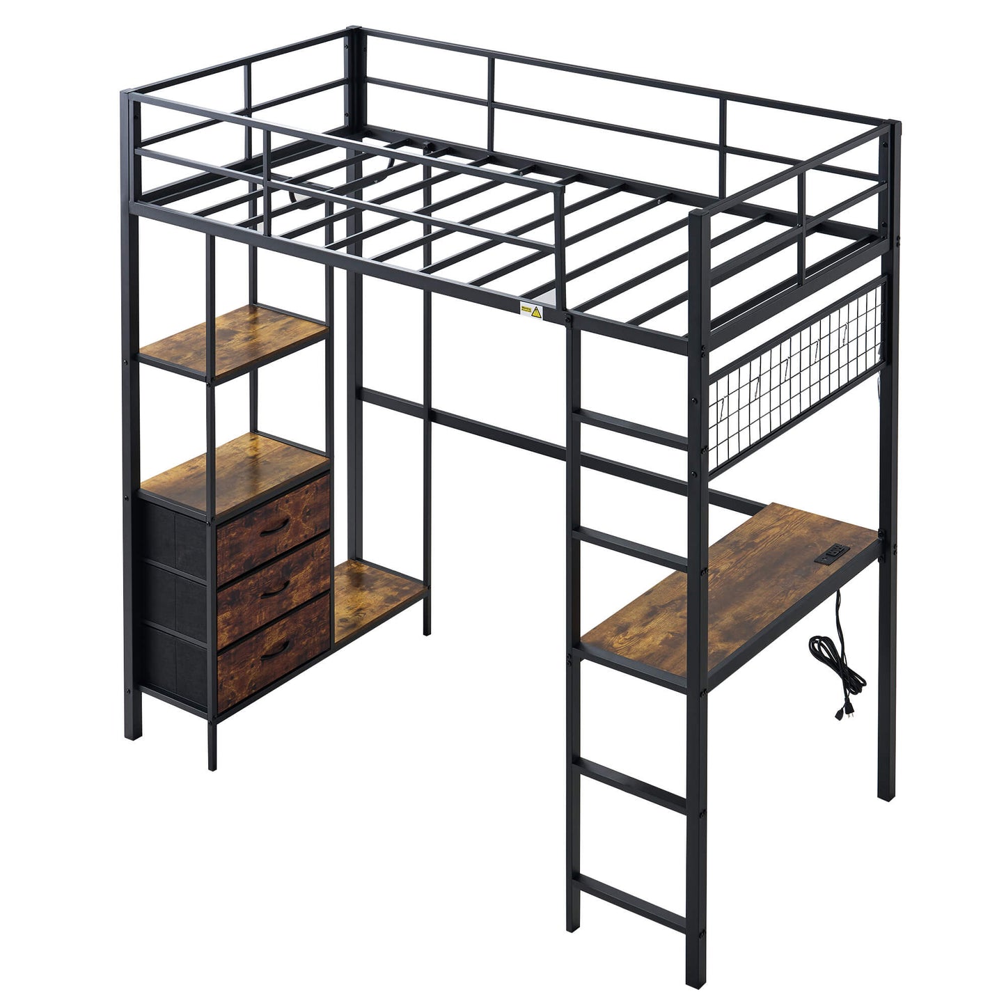 Lofton Twin Loft Bed