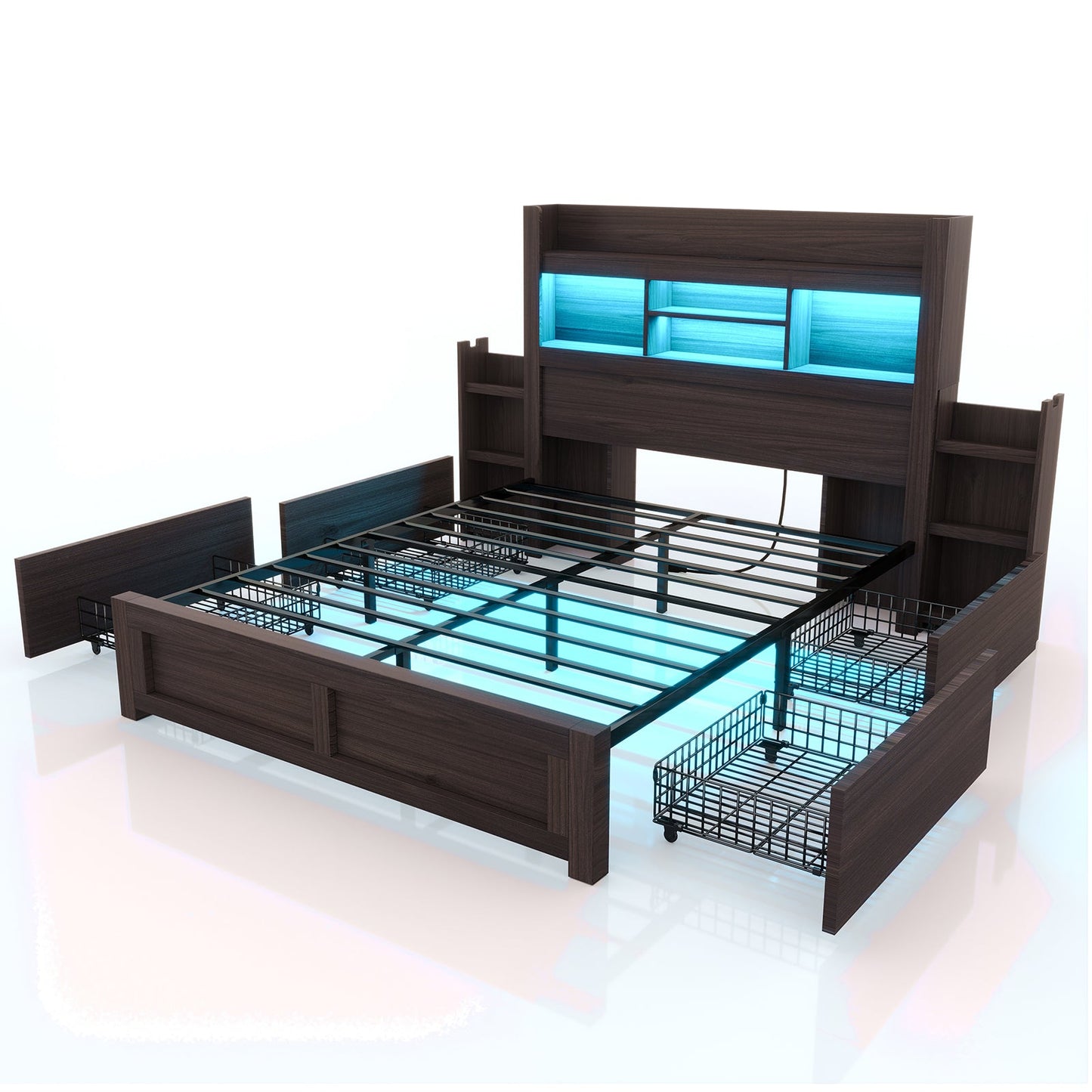 Cael Storage Bed Frame