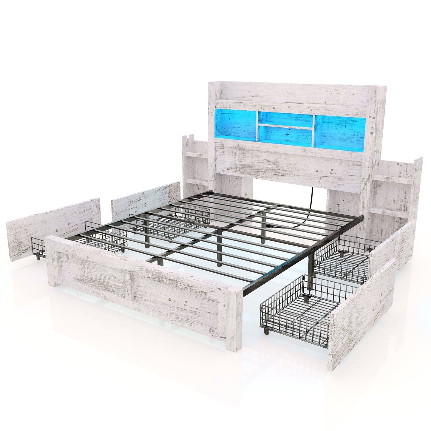 Cael Storage Bed Frame