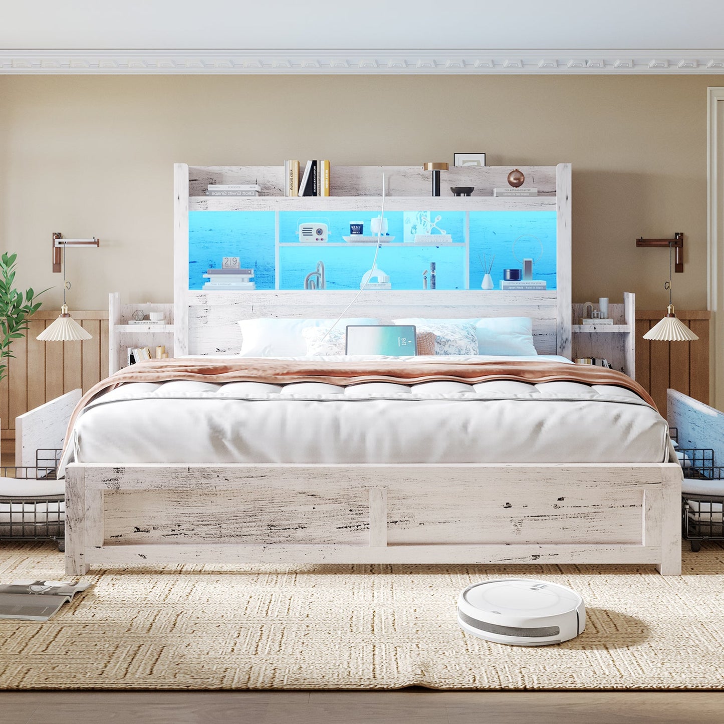 Cael Storage Bed Frame