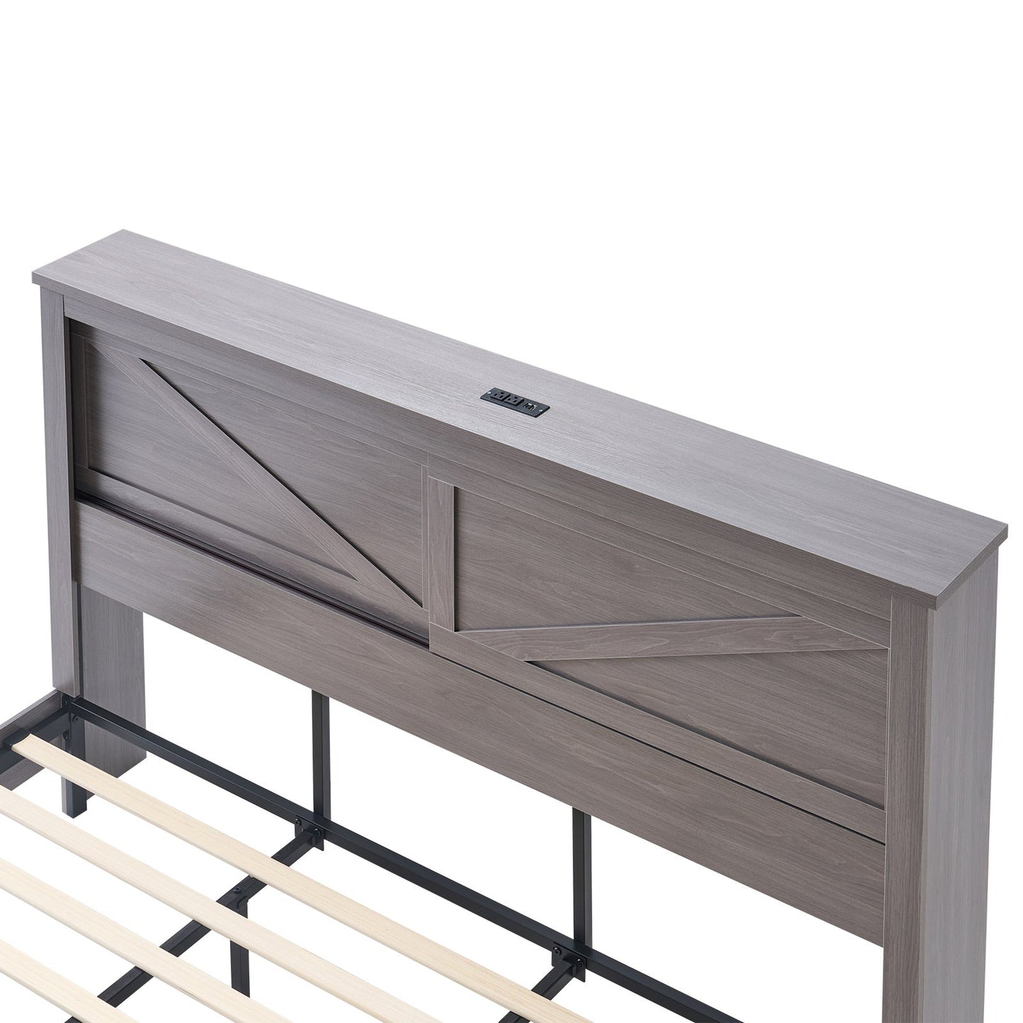 Huxley 47.2"H Storage Bed Frame