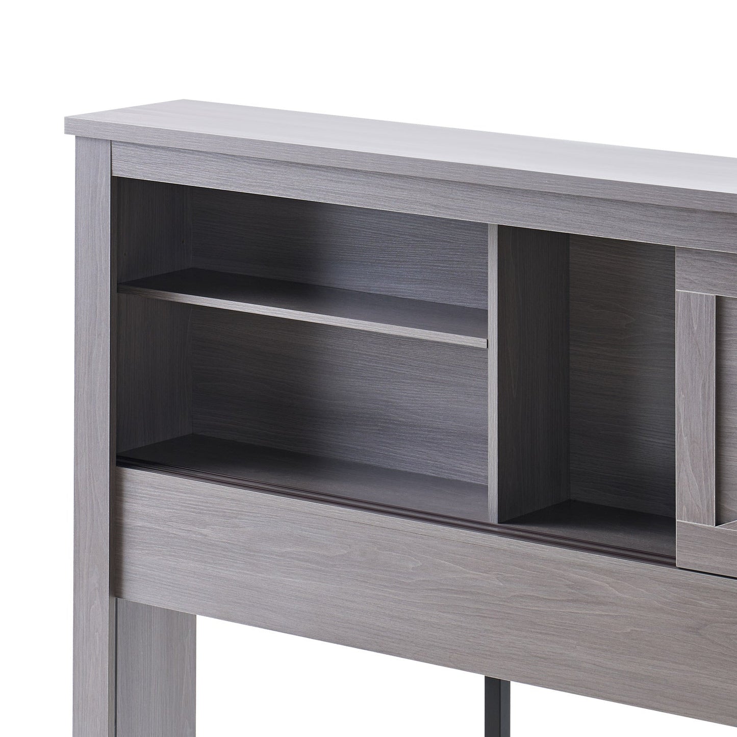 Huxley 47.2"H Storage Bed Frame