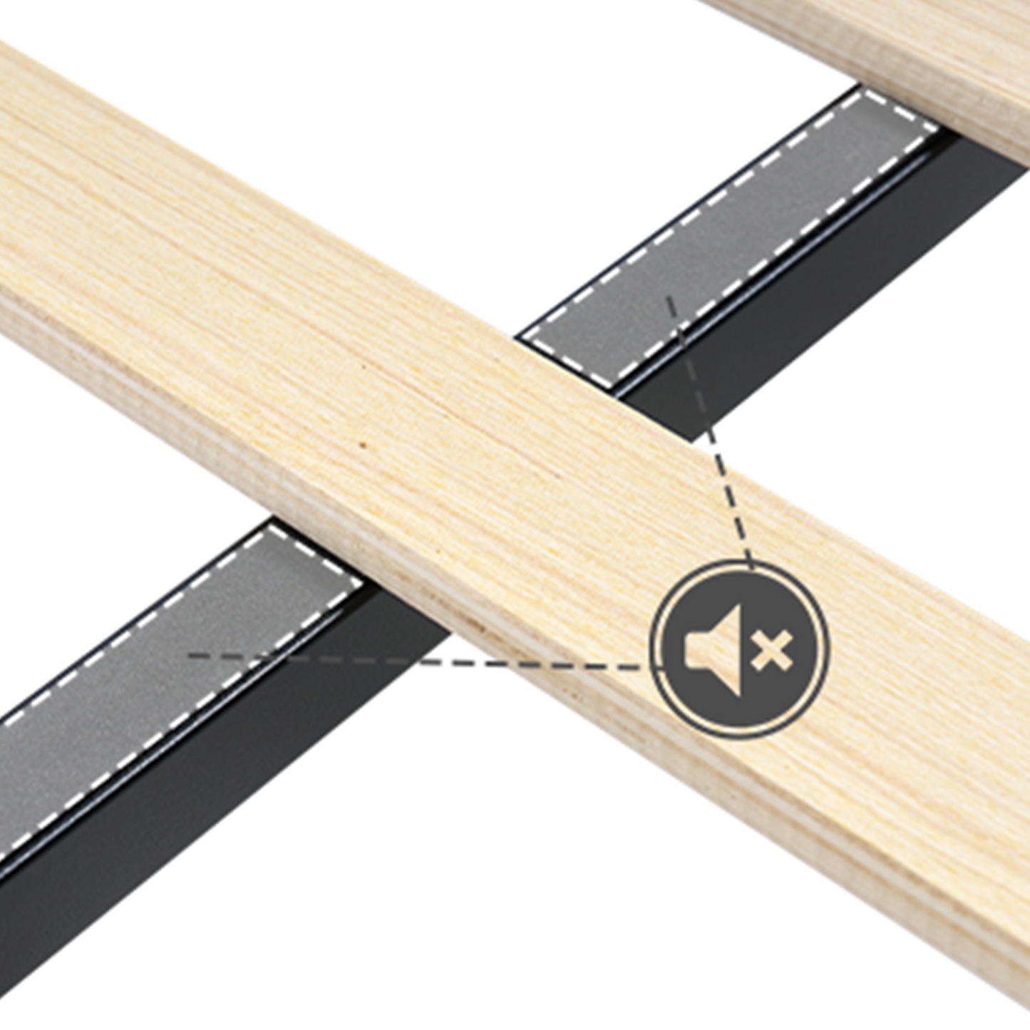 Huxley 47.2"H Storage Bed Frame