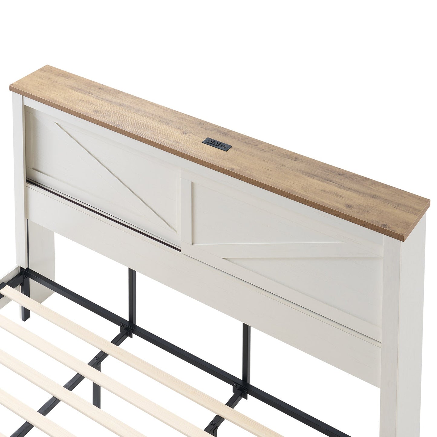 Huxley 47.2"H Storage Bed Frame