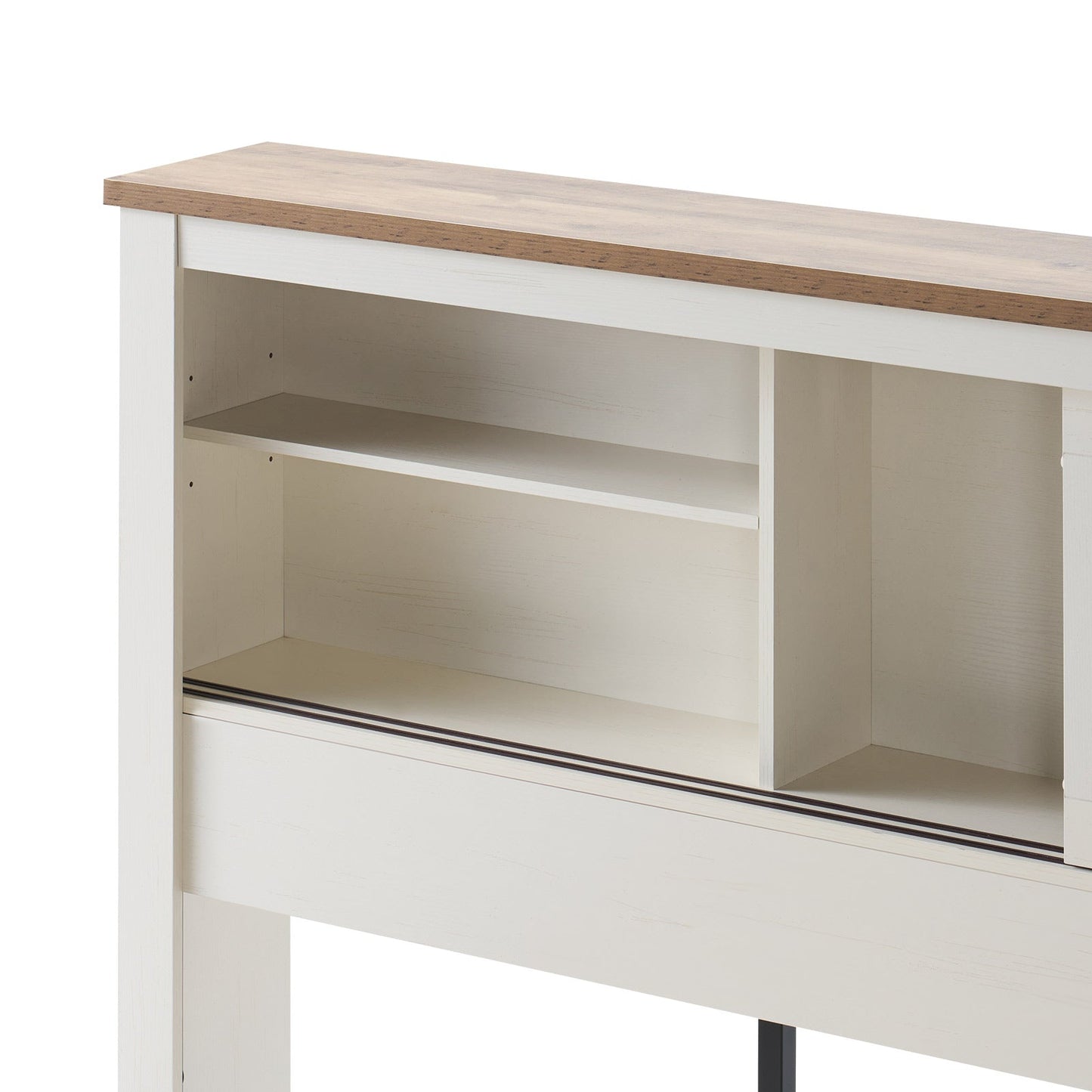 Huxley 47.2"H Storage Bed Frame
