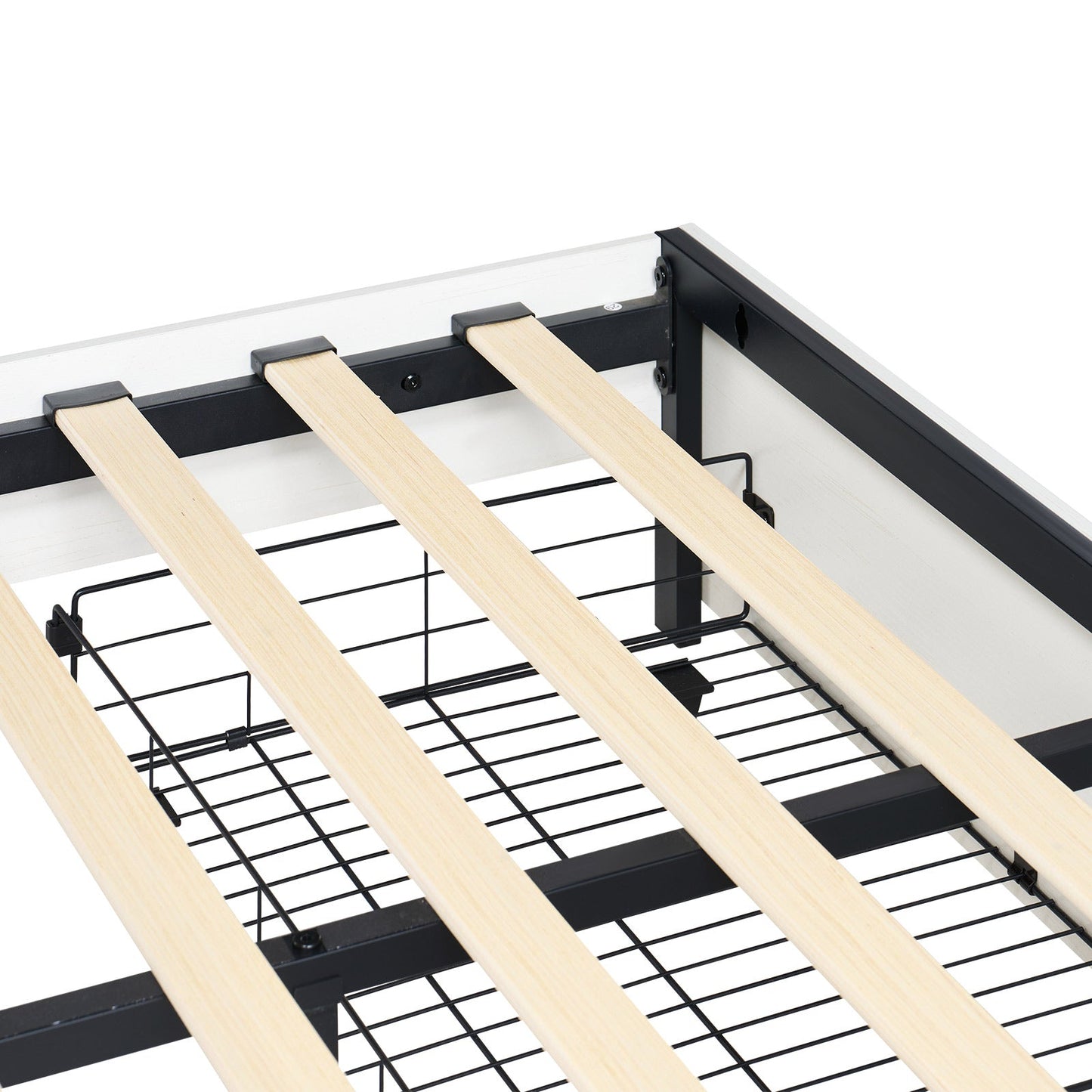 Huxley 47.2"H Storage Bed Frame