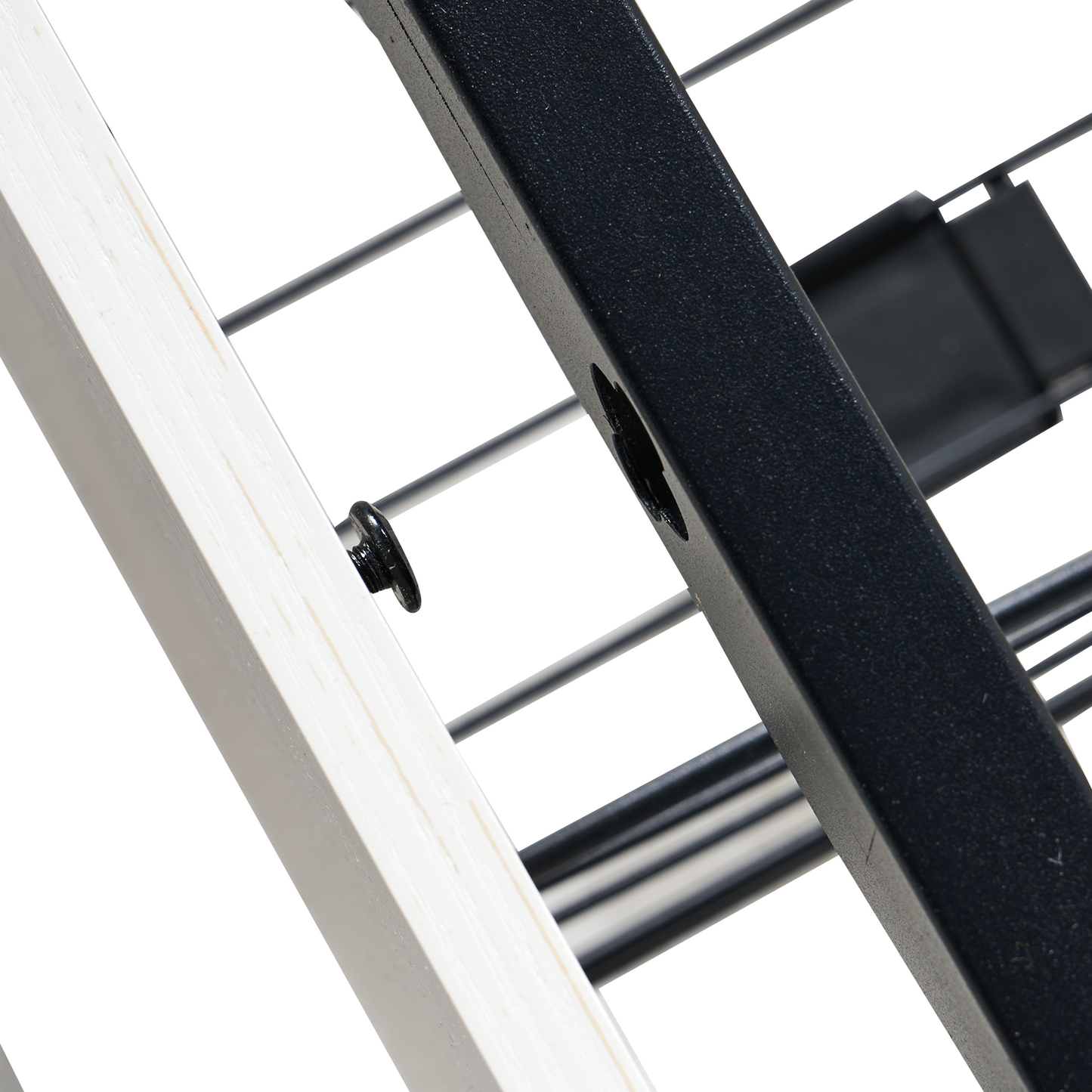Huxley 47.2"H Storage Bed Frame