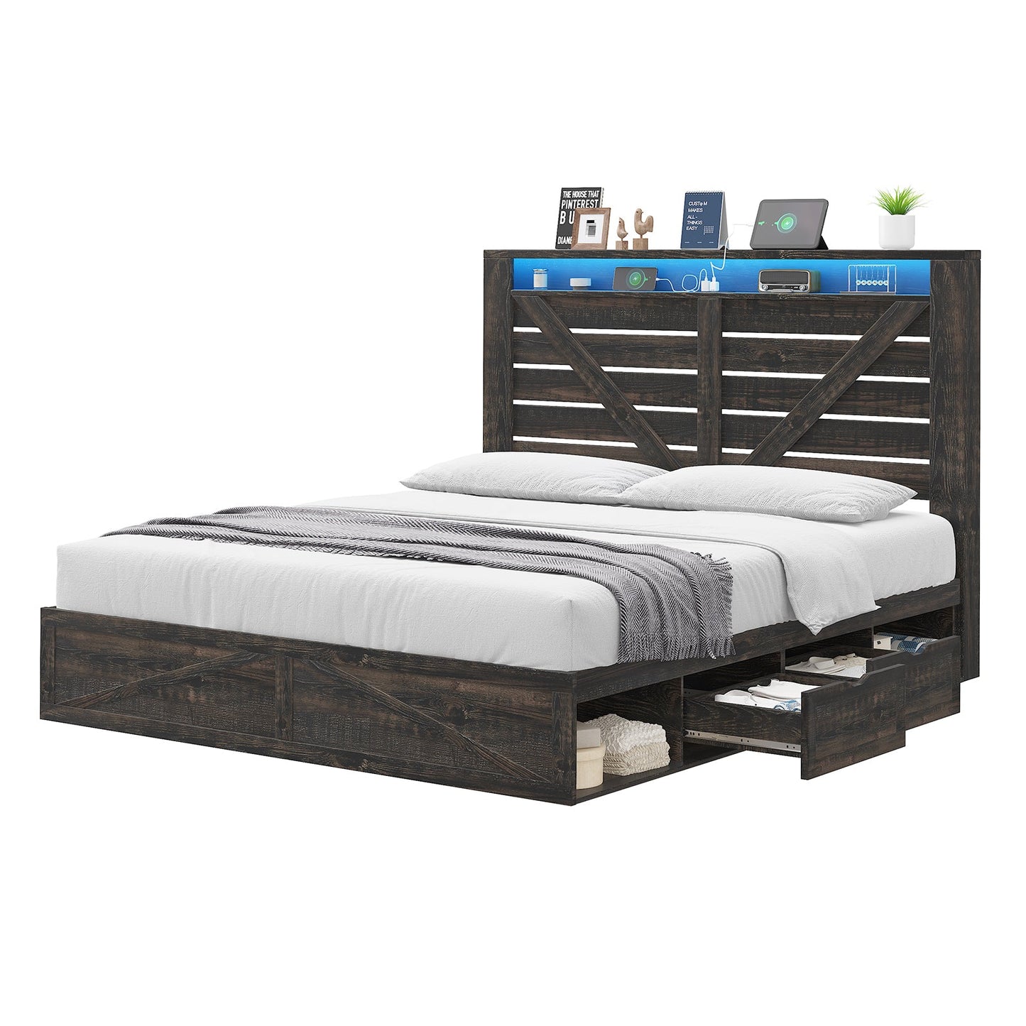 Ruston Storage Bed Frame