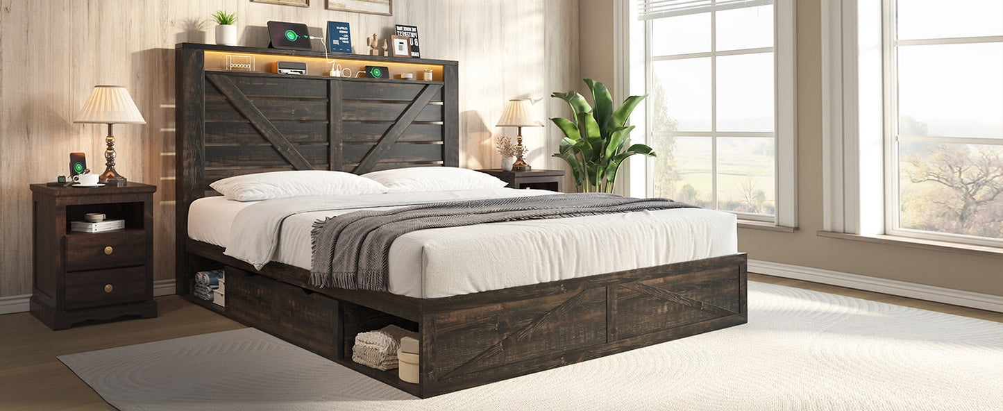 Ruston Storage Bed Frame