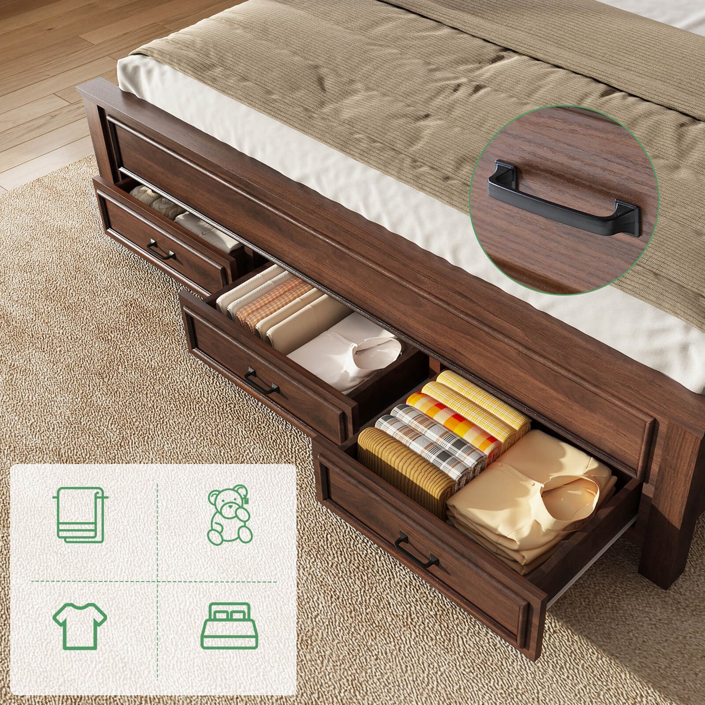 Savannah Bed Frame